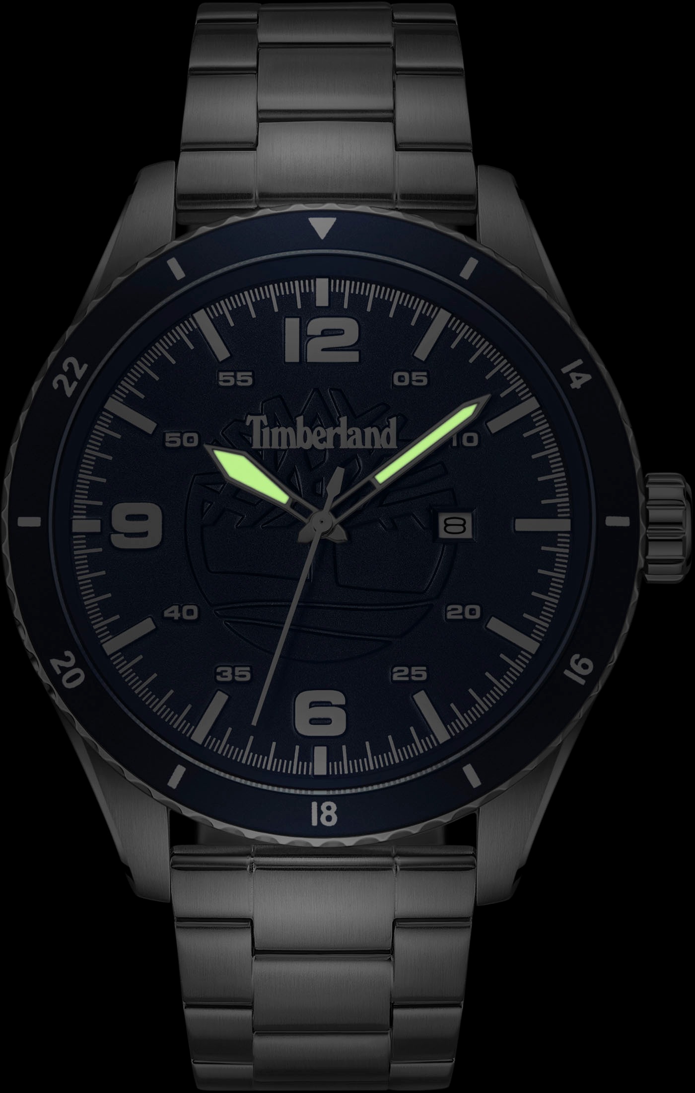 Timberland Quarzuhr »ASHMONT«, Armbanduhr, Herrenuhr, Datum