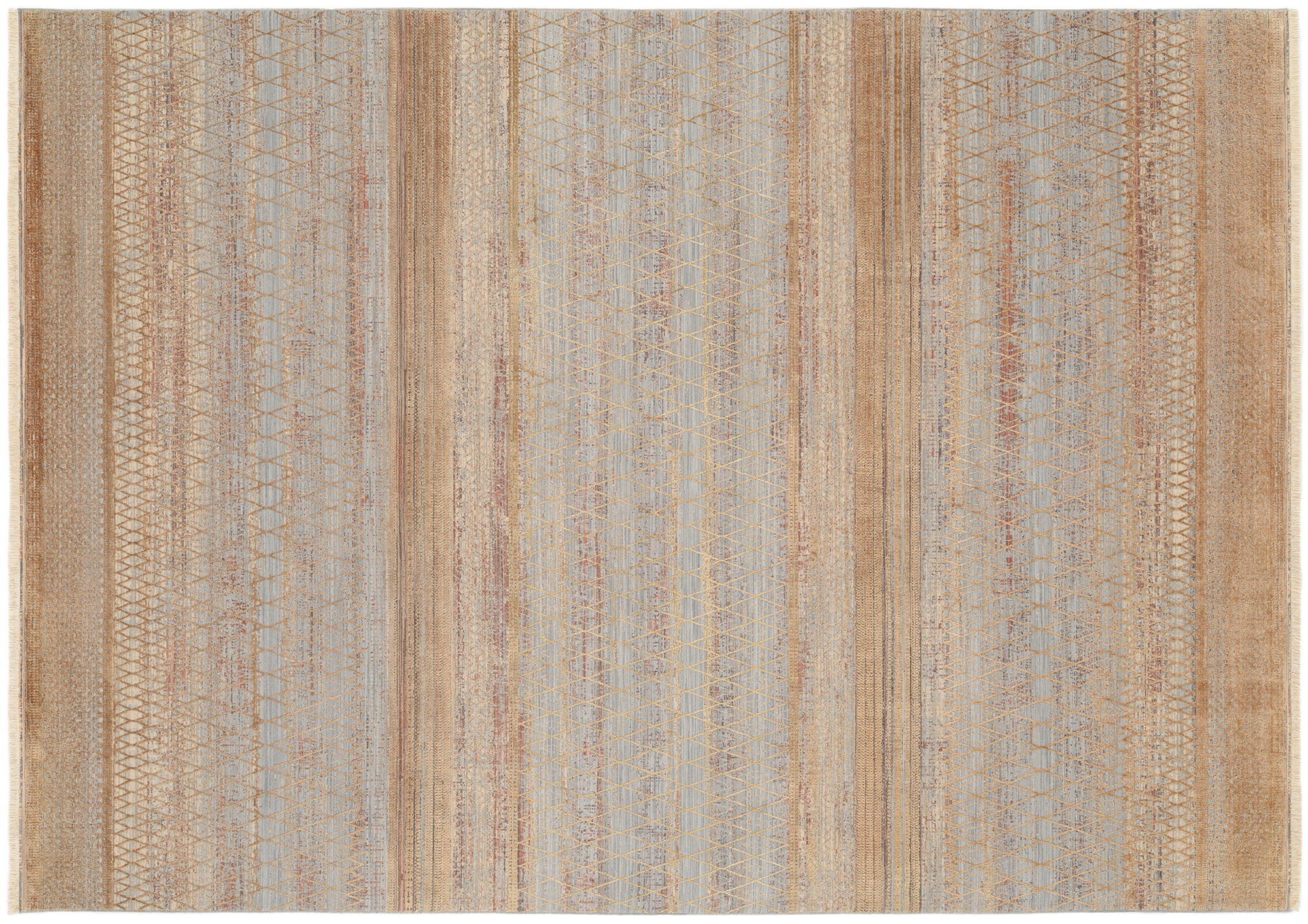 OCI DIE TEPPICHMARKE Teppich »FARBEN MASTER«, rechteckig, 8 mm Höhe, Klassisches Muster, eingefasst, in 3-D-Optik