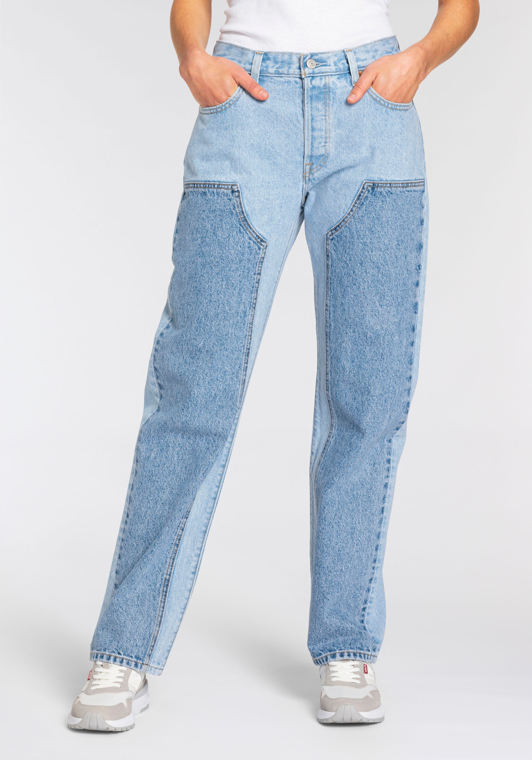 Straight-Jeans »501® 90S CHAPS MED IN«