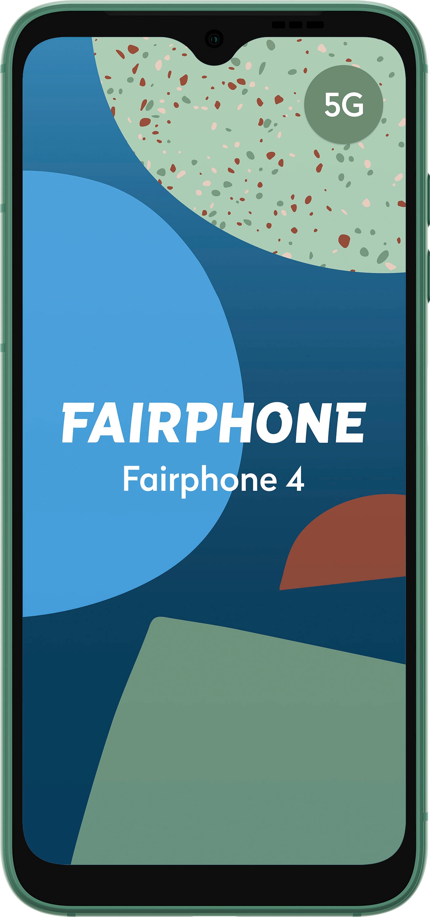 Fairphone Smartphone »Fairphone 4«, grün