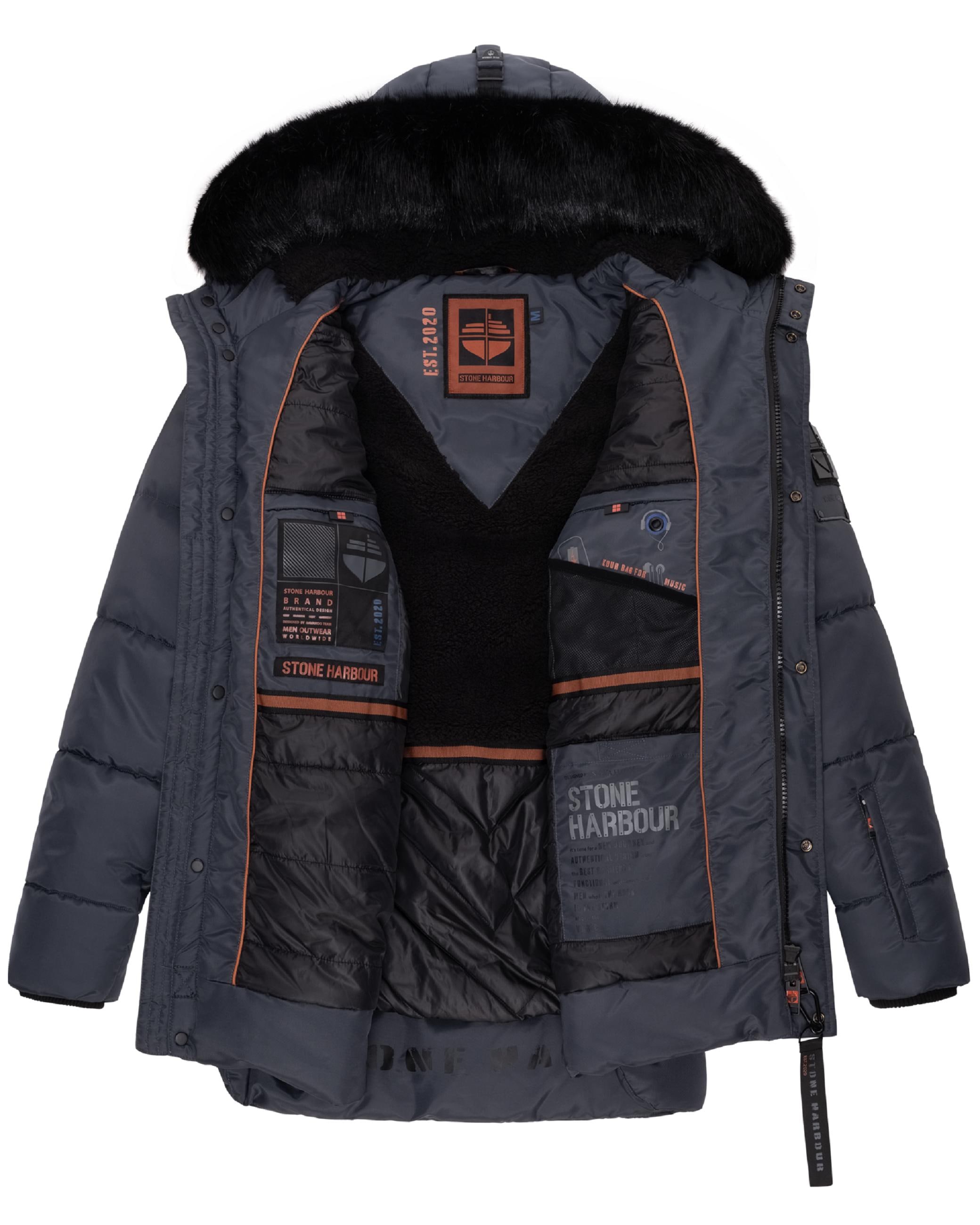 Stone Harbour Steppjacke »Winterjacke Mironoo«