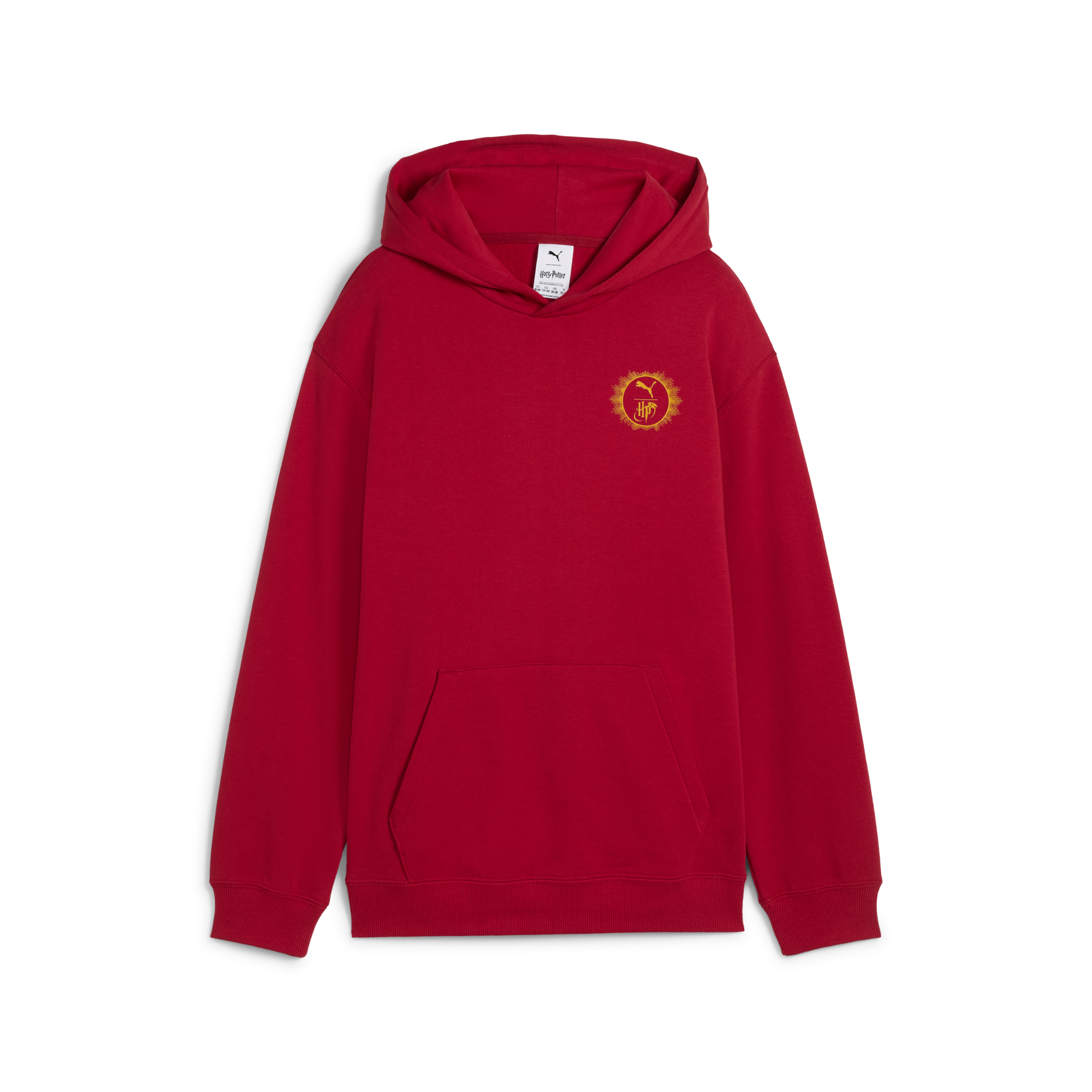 PUMA Kapuzensweatshirt »X HARRY POTTER RELAXED GRAPHIC HOODIE TR«, mit Kängurutasche, mit gerippten Bündchen und Saum
