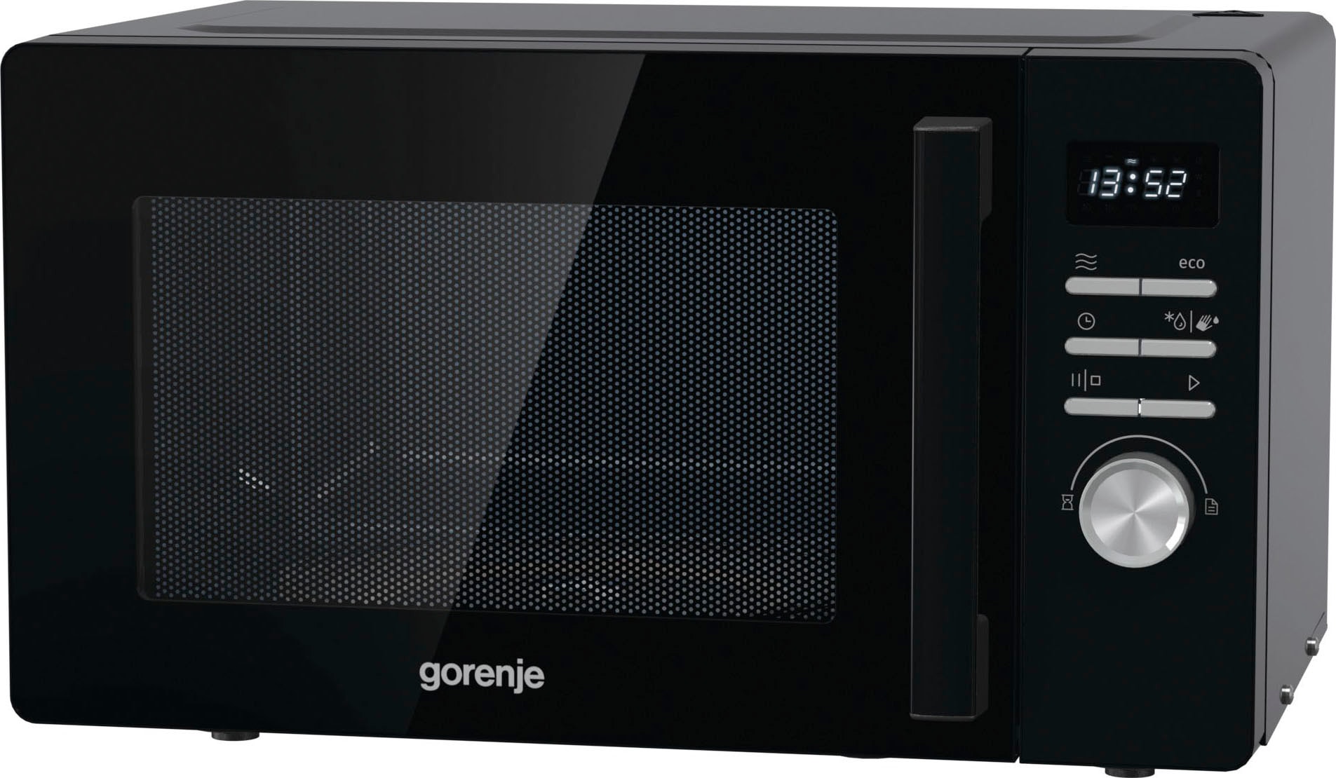GORENJE Mikrowelle »MO 23 A3BH«, Umluft, 800 W, 23 Liter Volumen