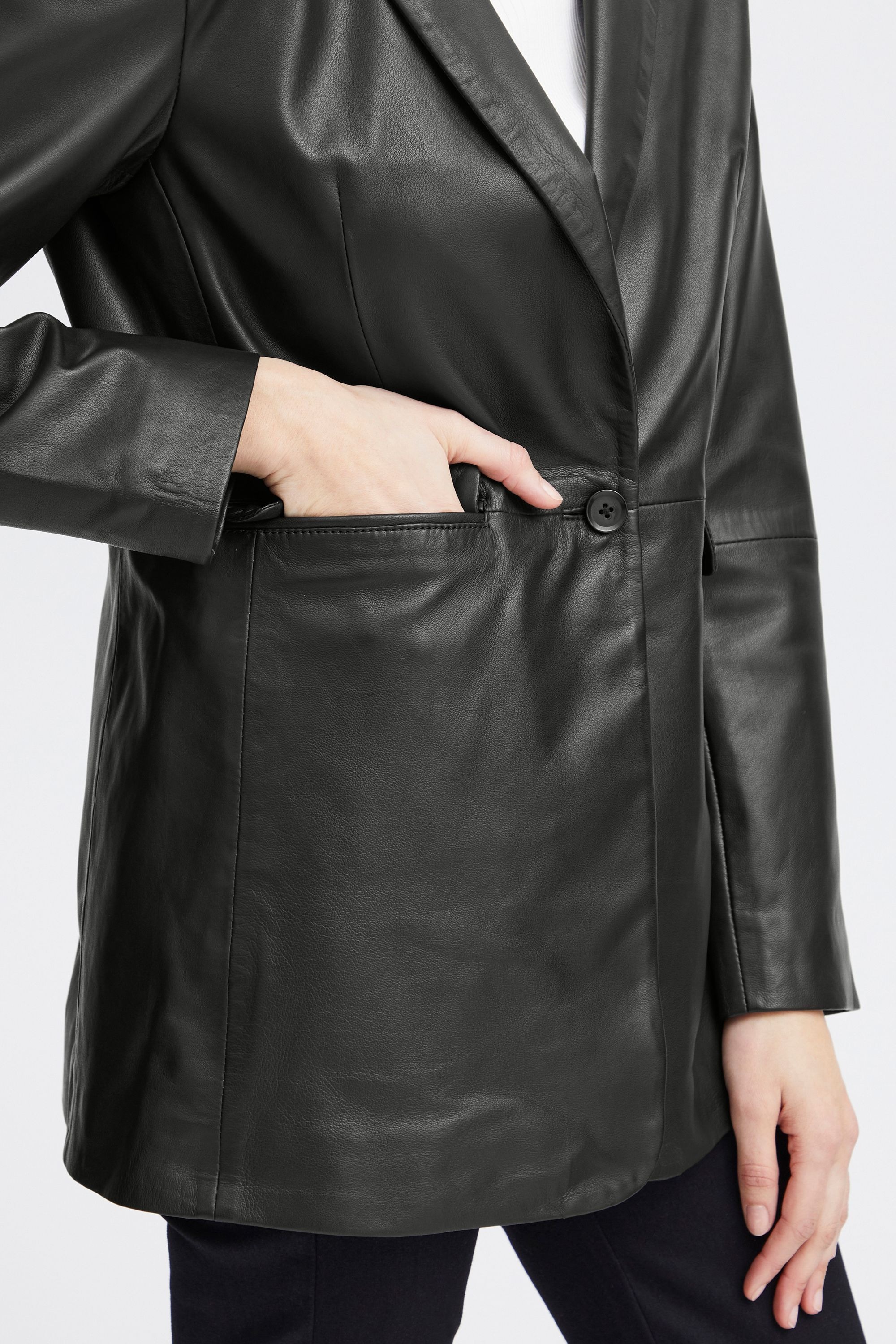 fransa Lederjacke »Lederjacke FRJane«