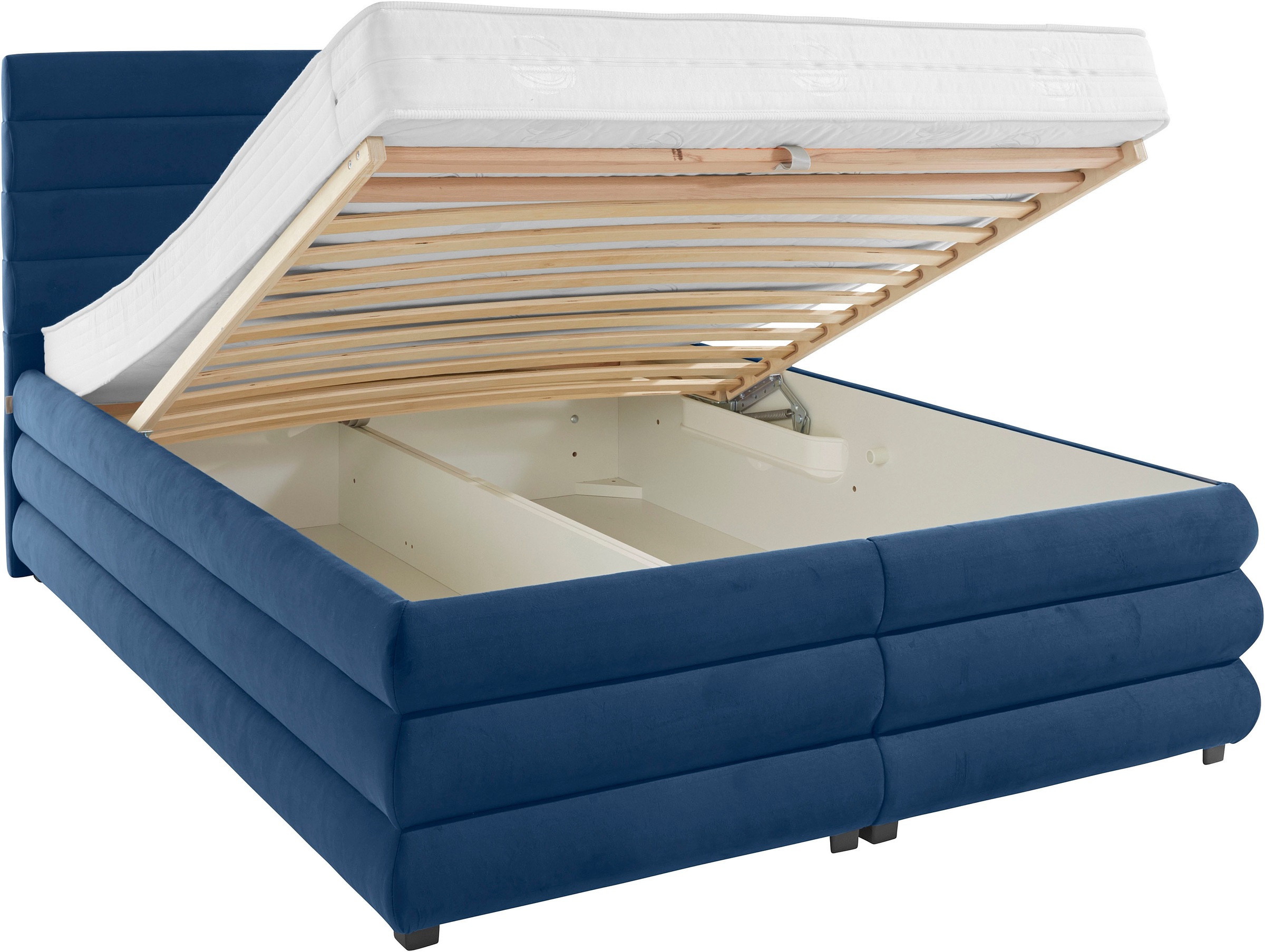 LeGer Home by Lena Gercke Polsterbett »Maylis«, wahlweise mit und ohne Matratze und Lattenrost, auch in 200cm Breite