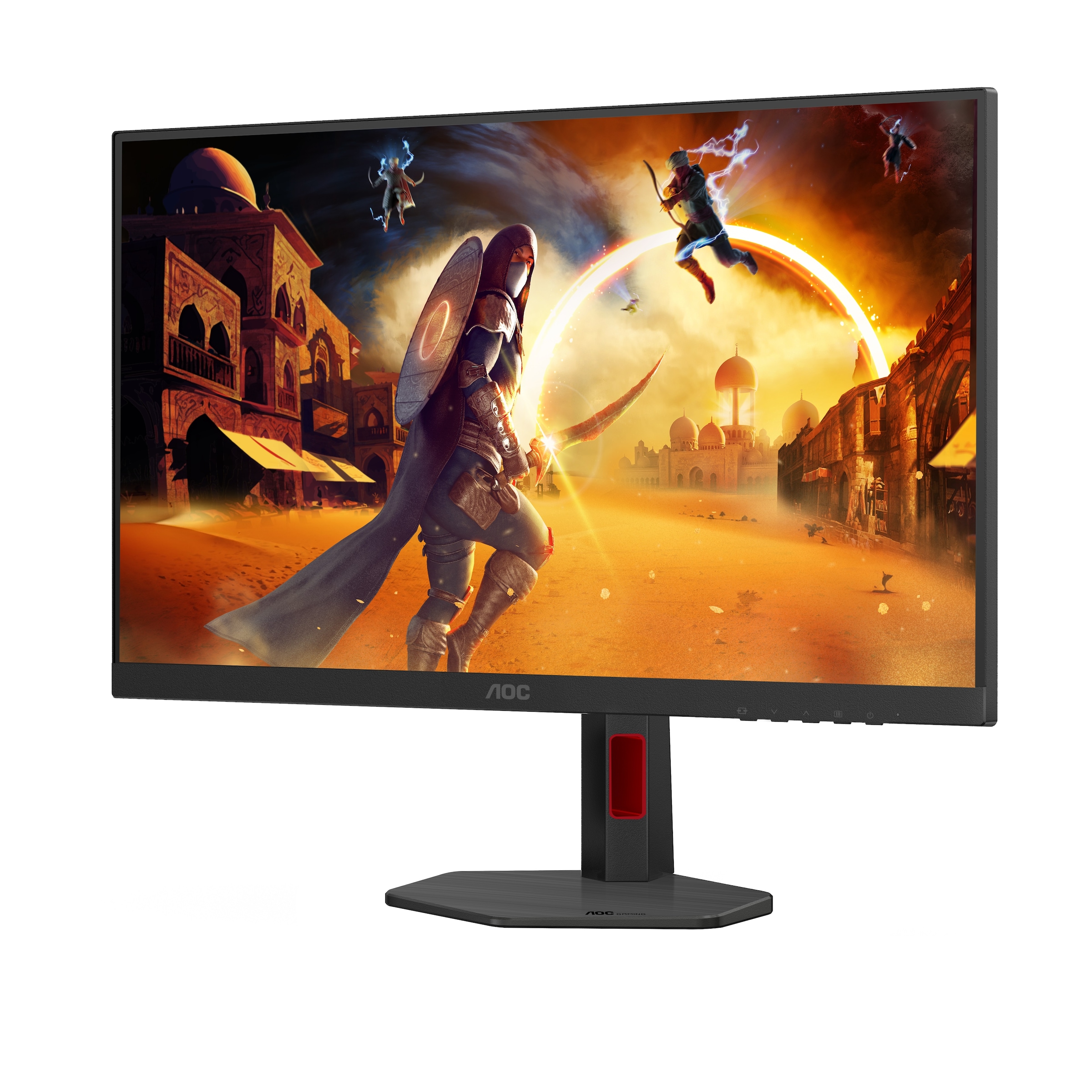 AOC Gaming-Monitor »U27G4R« 68,4 cm/27 ″  3840 x 2160 px UHD 1 Reaktionszeit 160 Hz UHD / Dual Frame, neigbar, Monitor für Konsolen-Gaming, HDMI 2.1