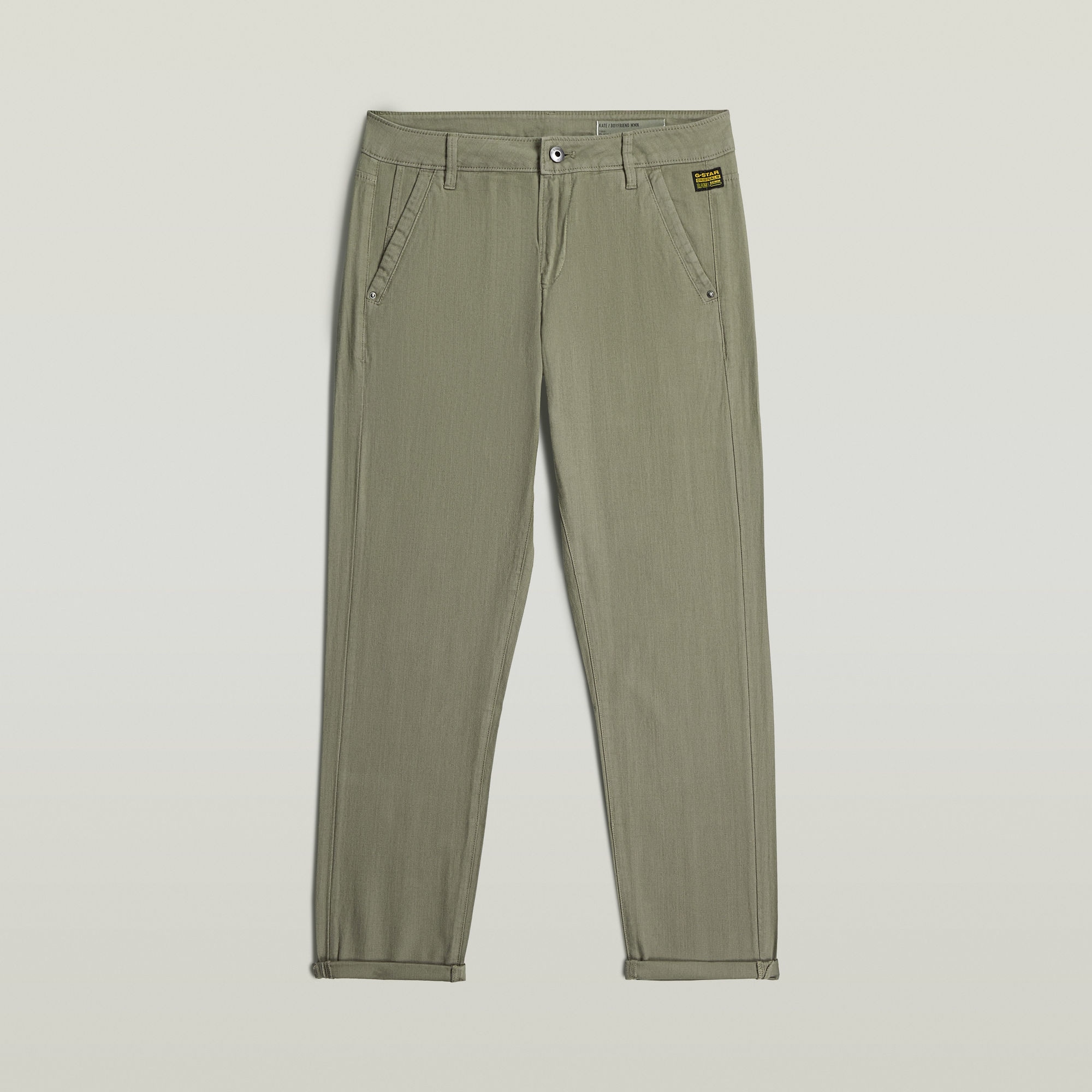 G-STAR Chinohose »Kate Chino Boyfriend«  mit Relaxed Fit an Hüfte und Oberschenkeln