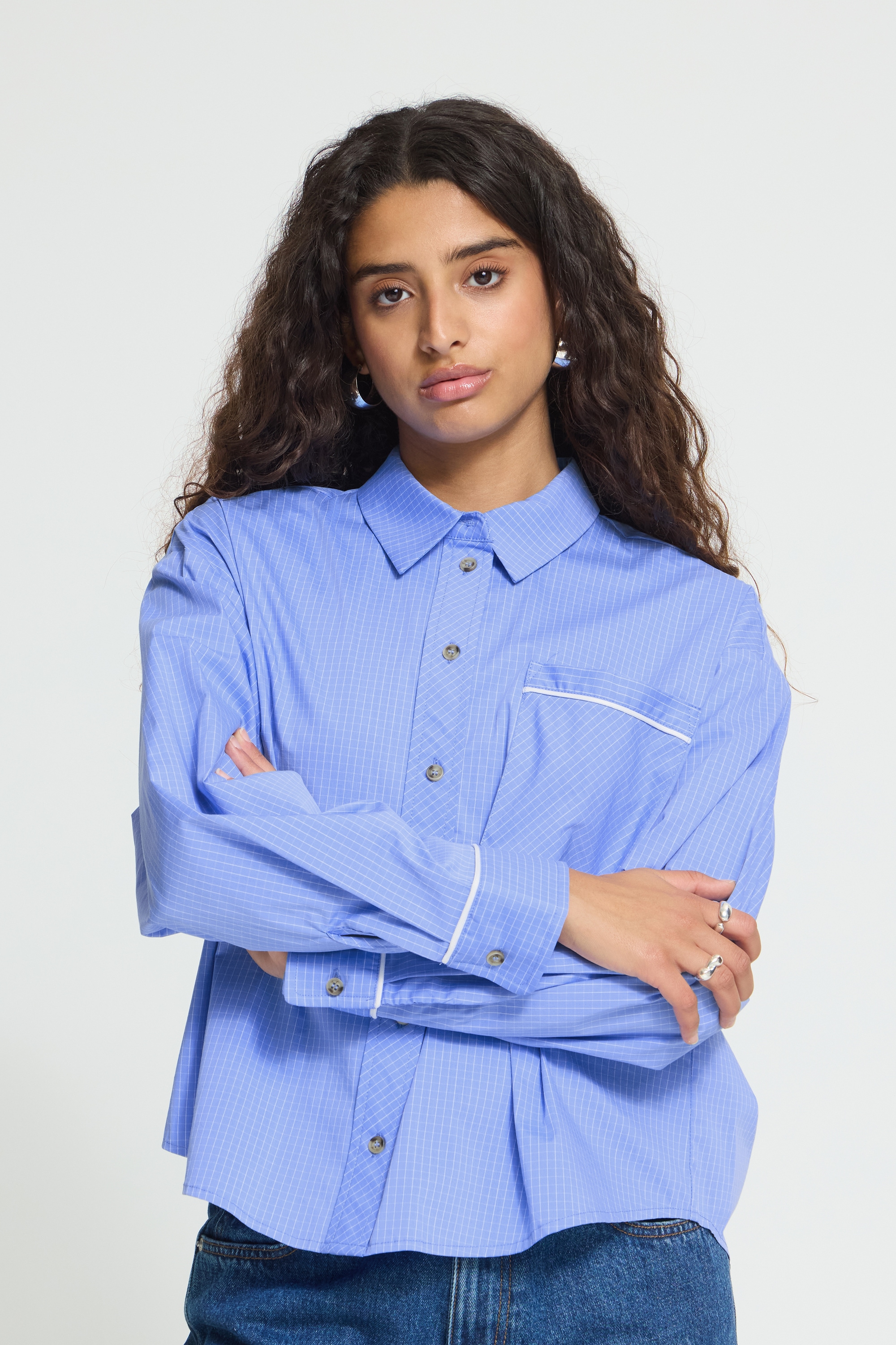 Ichi Langarmbluse »ICHI Bluse langarm IHXCOMIS«