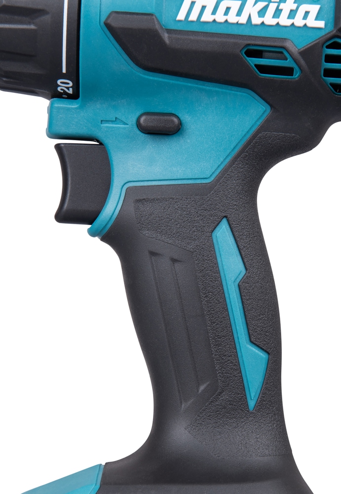Makita Akku-Bohrschrauber »»DDF490RFJ« 18V, Inkl. 2x 3Ah Akku und Ladegerät« max. 65 Nm, 0-1.900 min⁻¹, 13 mm,  leistungsstarker & bürstenloser Bohrschrauber mit 65 Nm Drehmoment