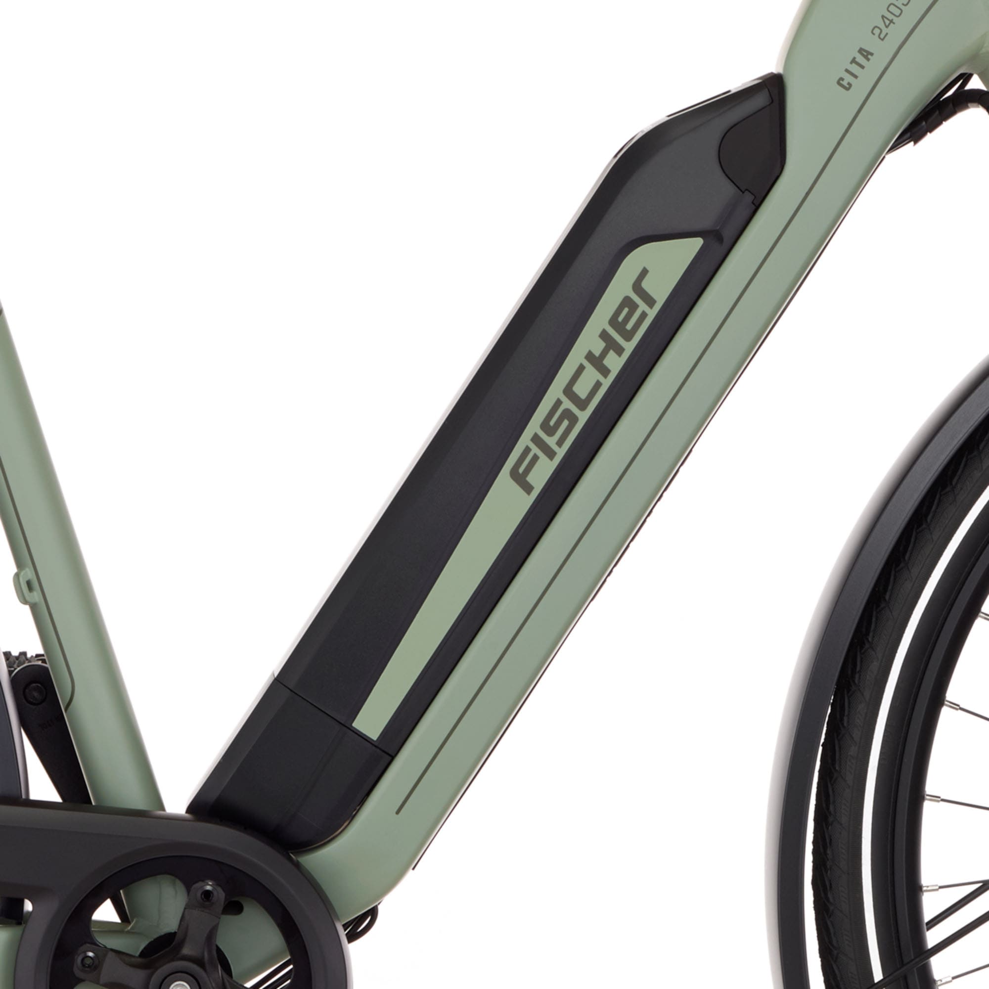 FISCHER Fahrrad »CITA 2403 459 ACTIVE« 7 Gang Shimano NEXUS Schaltwerk Frontmotor mit Akku-Ladegerät | mit Werkzeug,  Pedelec, Elektrofahrrad für Damen und Herren