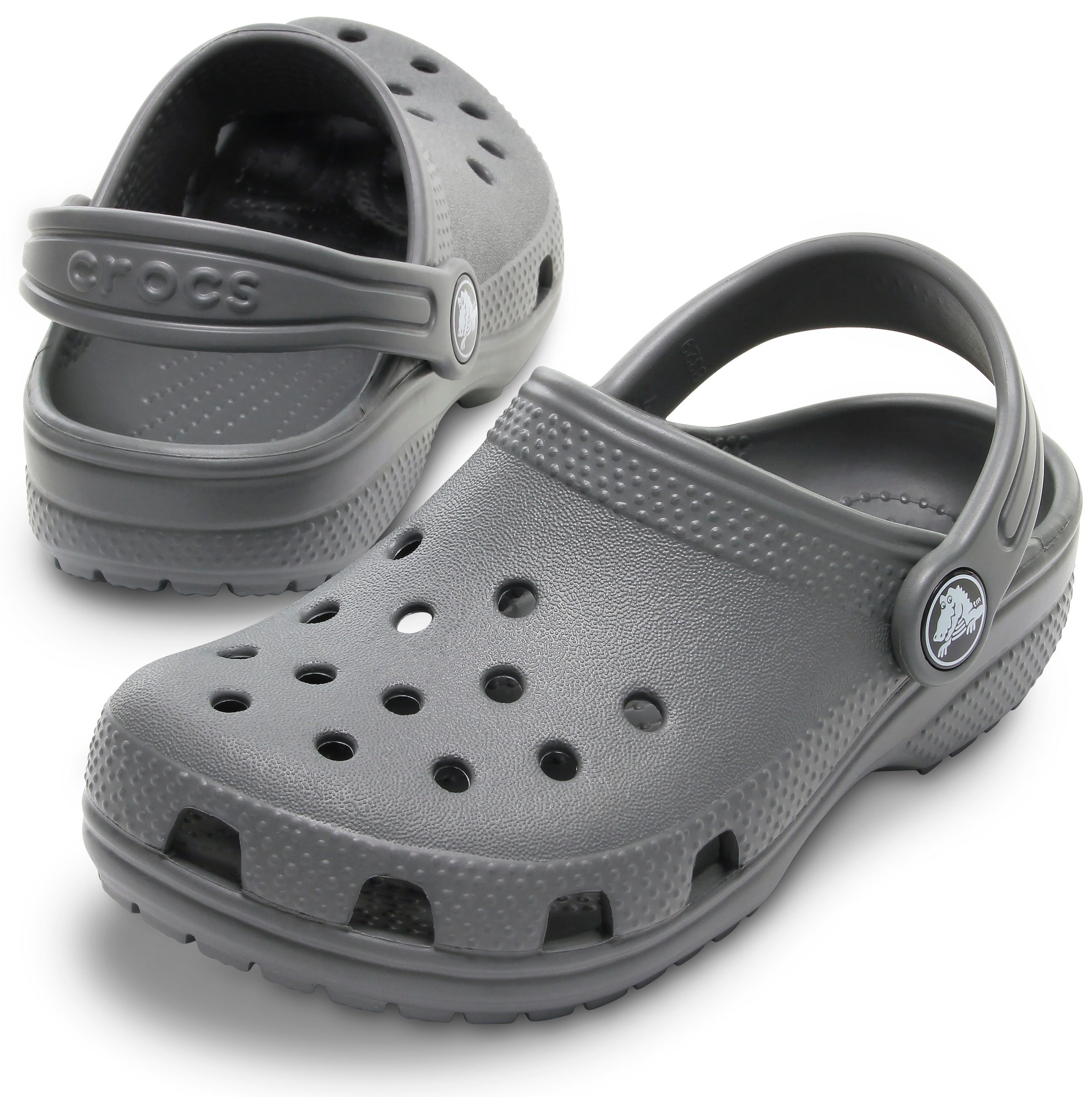 Crocs Clog »Classic K«, Sommerschuh, Hausschuh, Badeschuh mit schwenkbarem Fersenriemchen