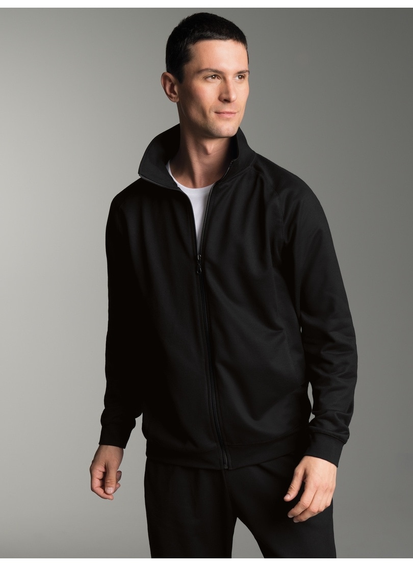 Trigema Sweatjacke »TRIGEMA Raglanjacke aus Sweat-Qualität« 1 Stk.