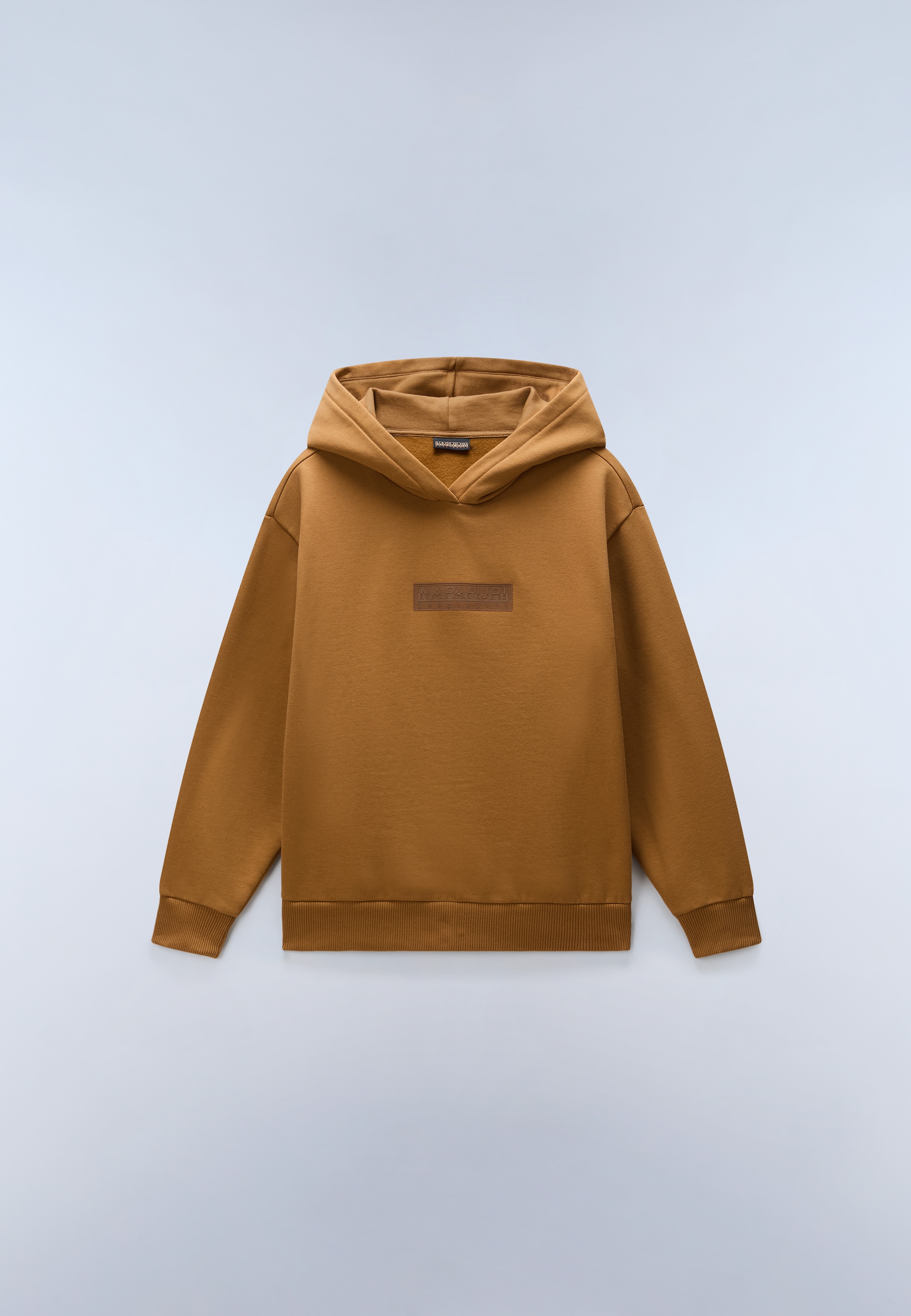 Napapijri Kapuzensweatshirt »K B-NEW BOX LOGO H W BLU MARINE«, für Jugendliche geeignet, aus Baumwolle und Polyester, normale Länge
