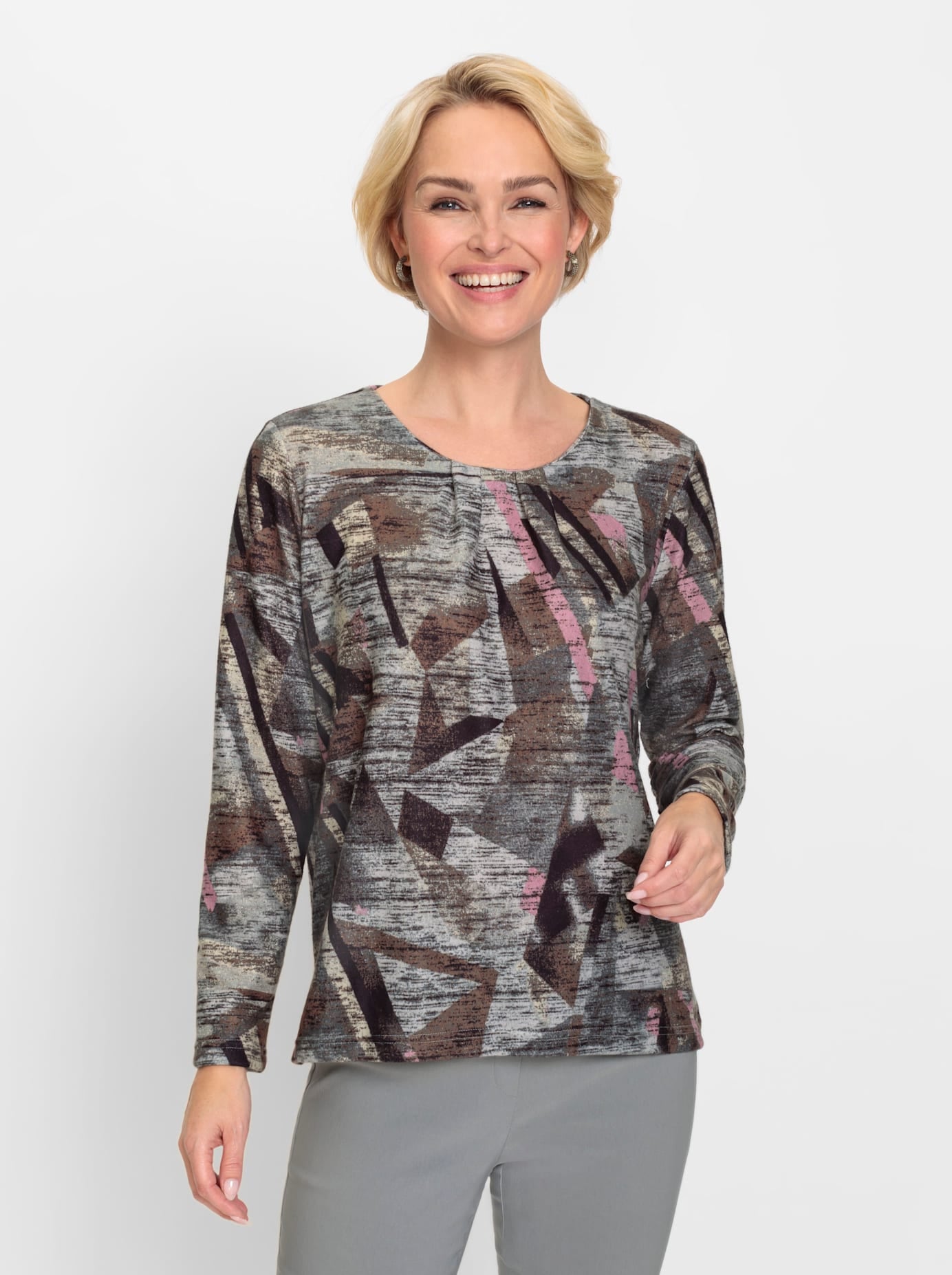 Classic Langarmshirt »Winter-Shirt«, (1 tlg.)