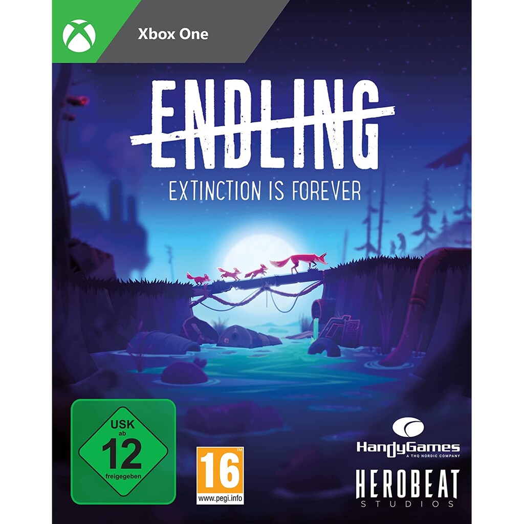 THQ Nordic Spielesoftware »Endling - Extinction is for ever«, Xbox One