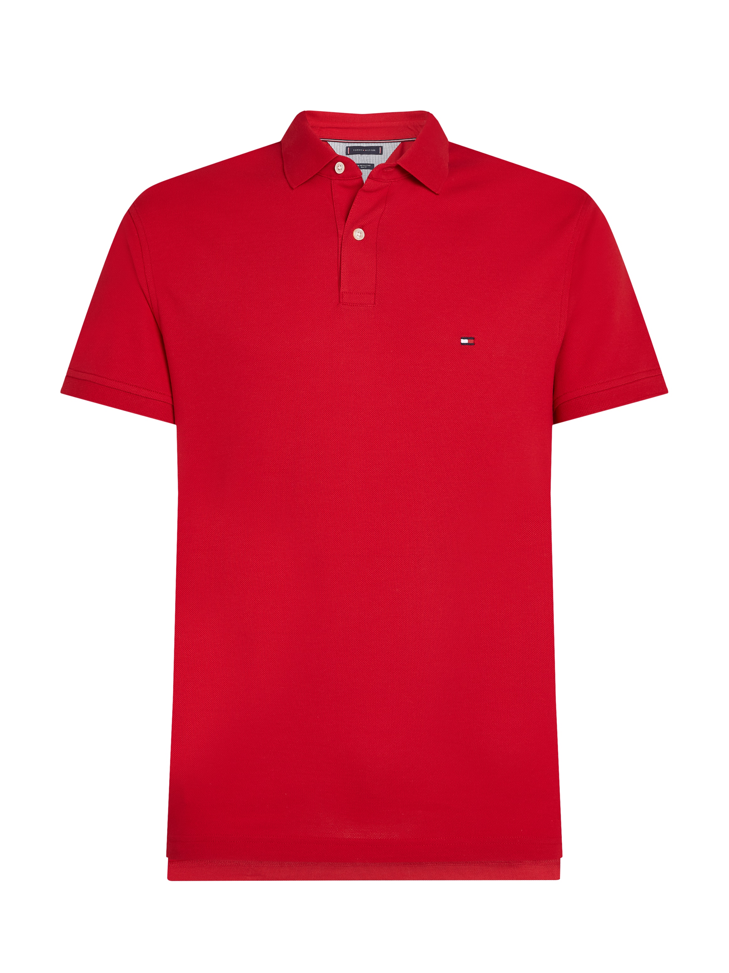 Tommy Hilfiger Poloshirt »1985 SLIM POLO«, hochwertige Baumwoll-Piqué-Qualität