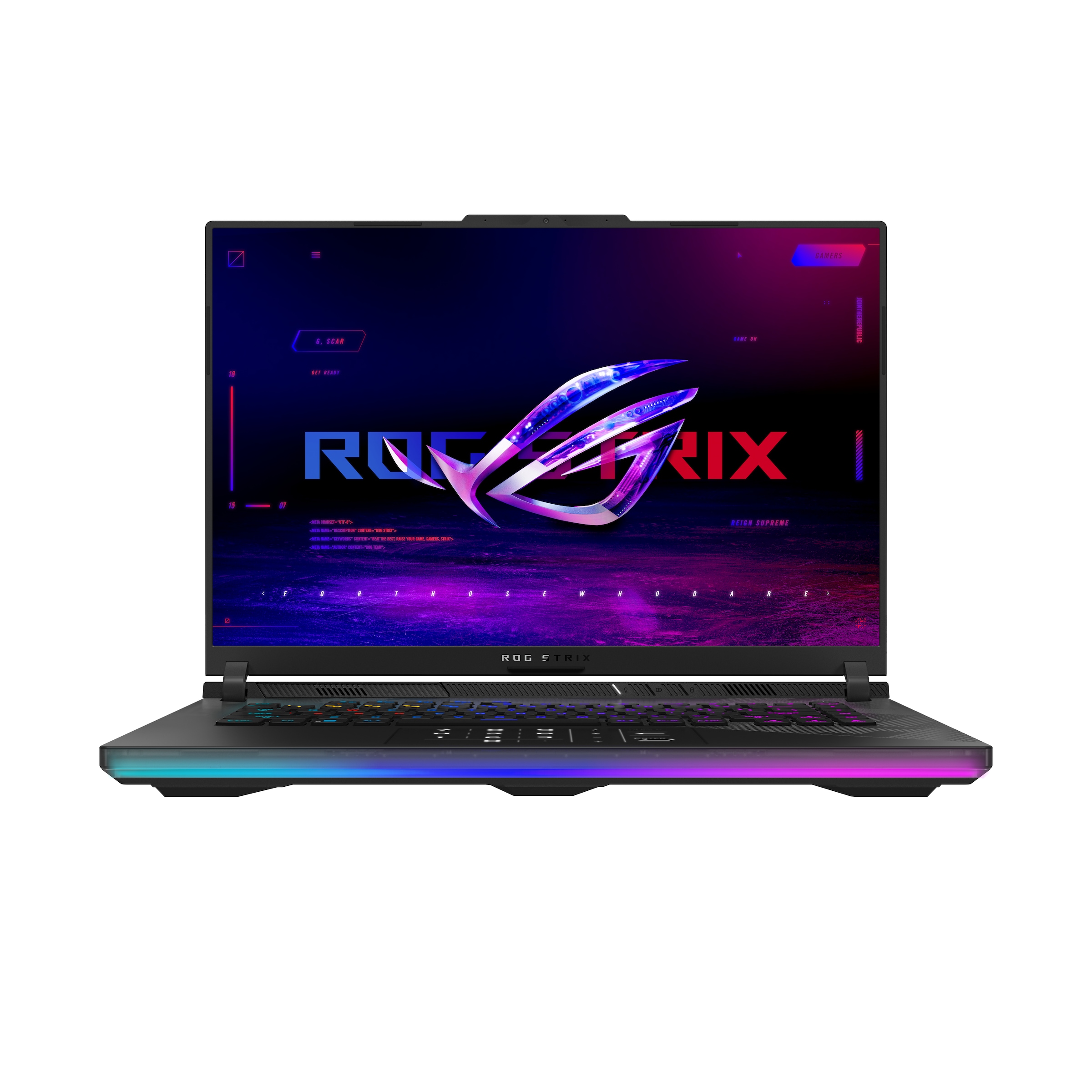 Asus Notebook »ROG Strix Scar 16 G634JYR-RA029W 16" i9-14900HX/32GB/1T W11H«, 40,6 cm, / 16 Zoll, Intel, Core i9