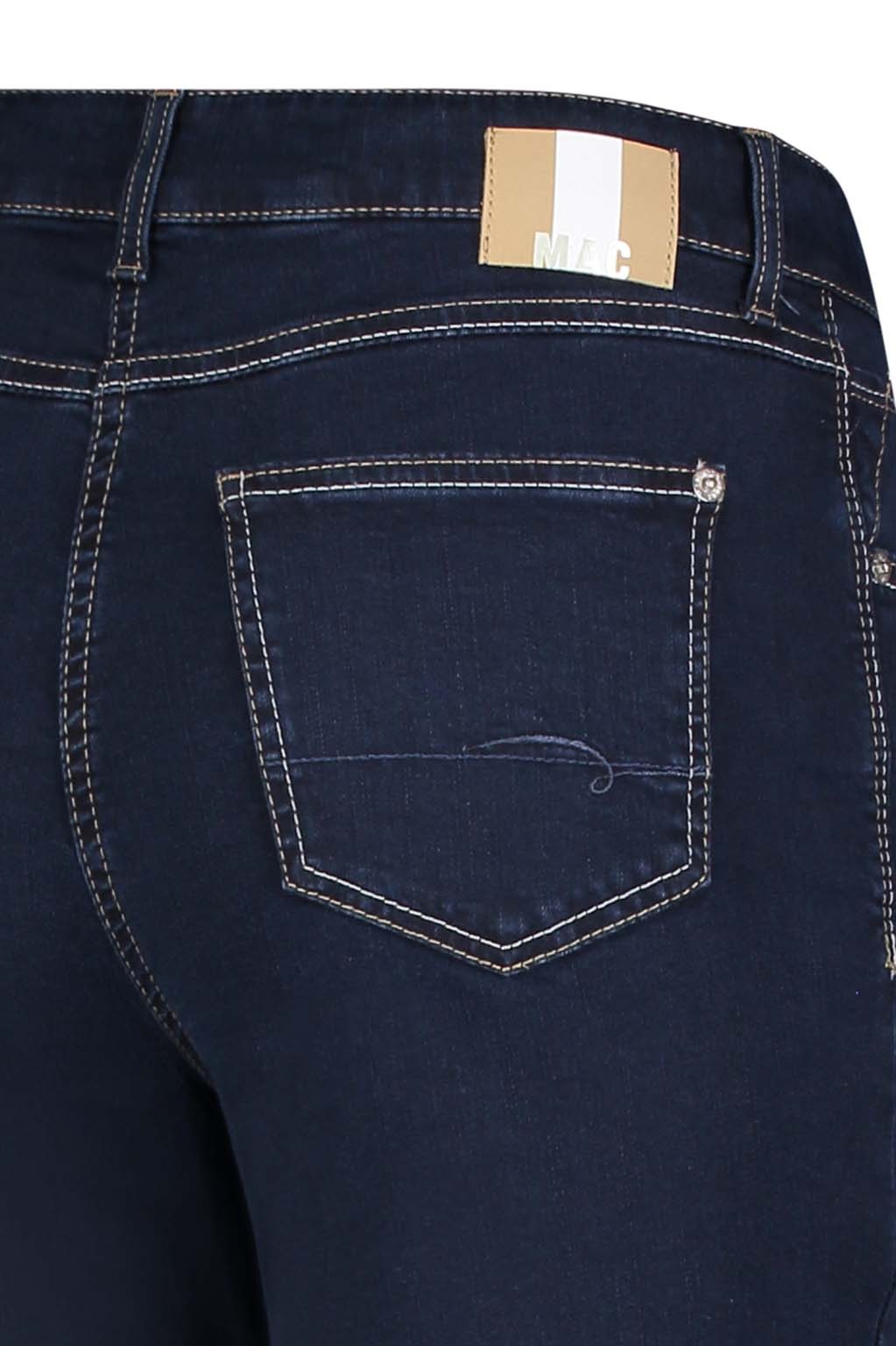 MAC Stretch-Jeans »Melanie«, Gerade geschnitten