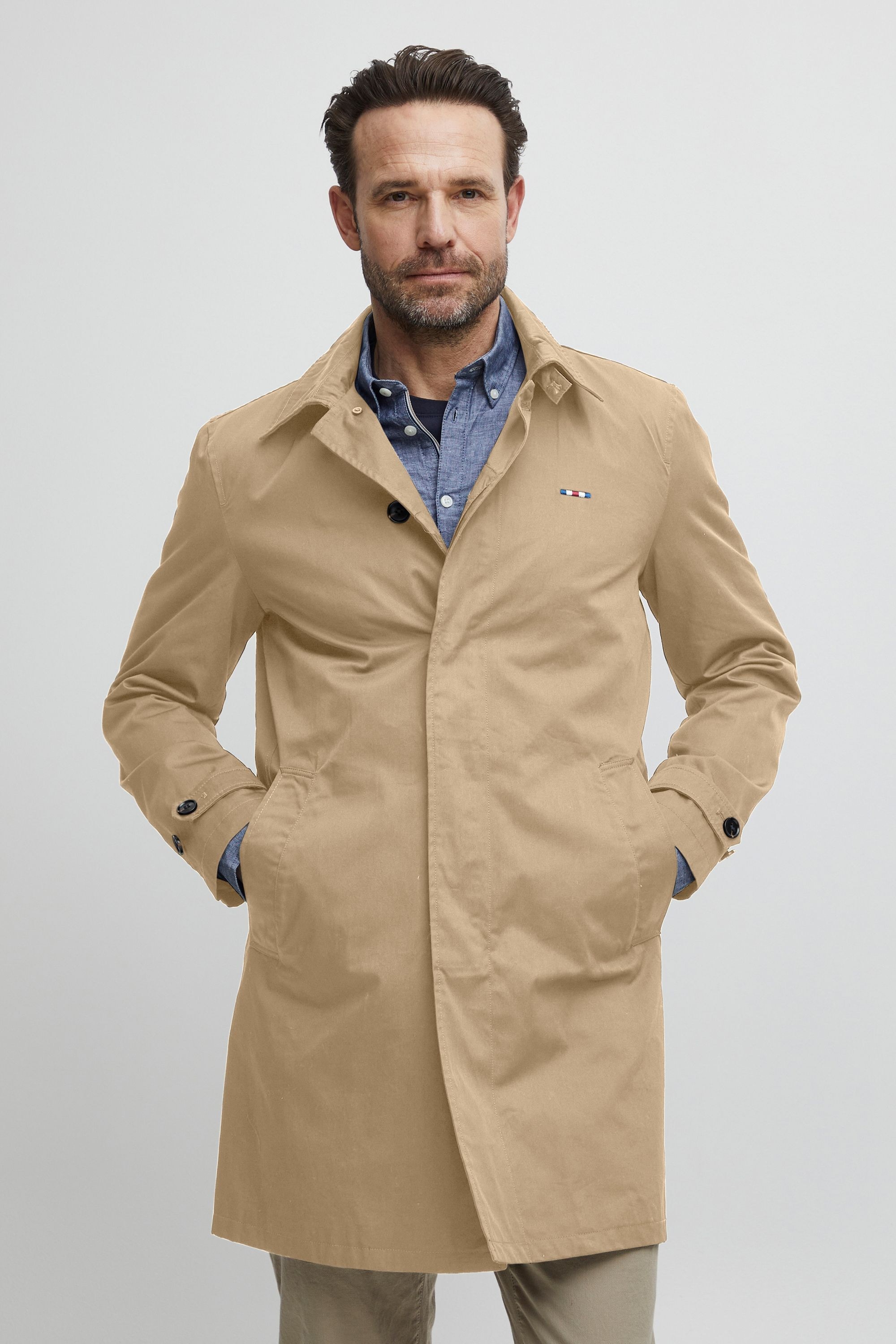 FQ1924 Trenchcoat »Trenchcoat FQGunnar«