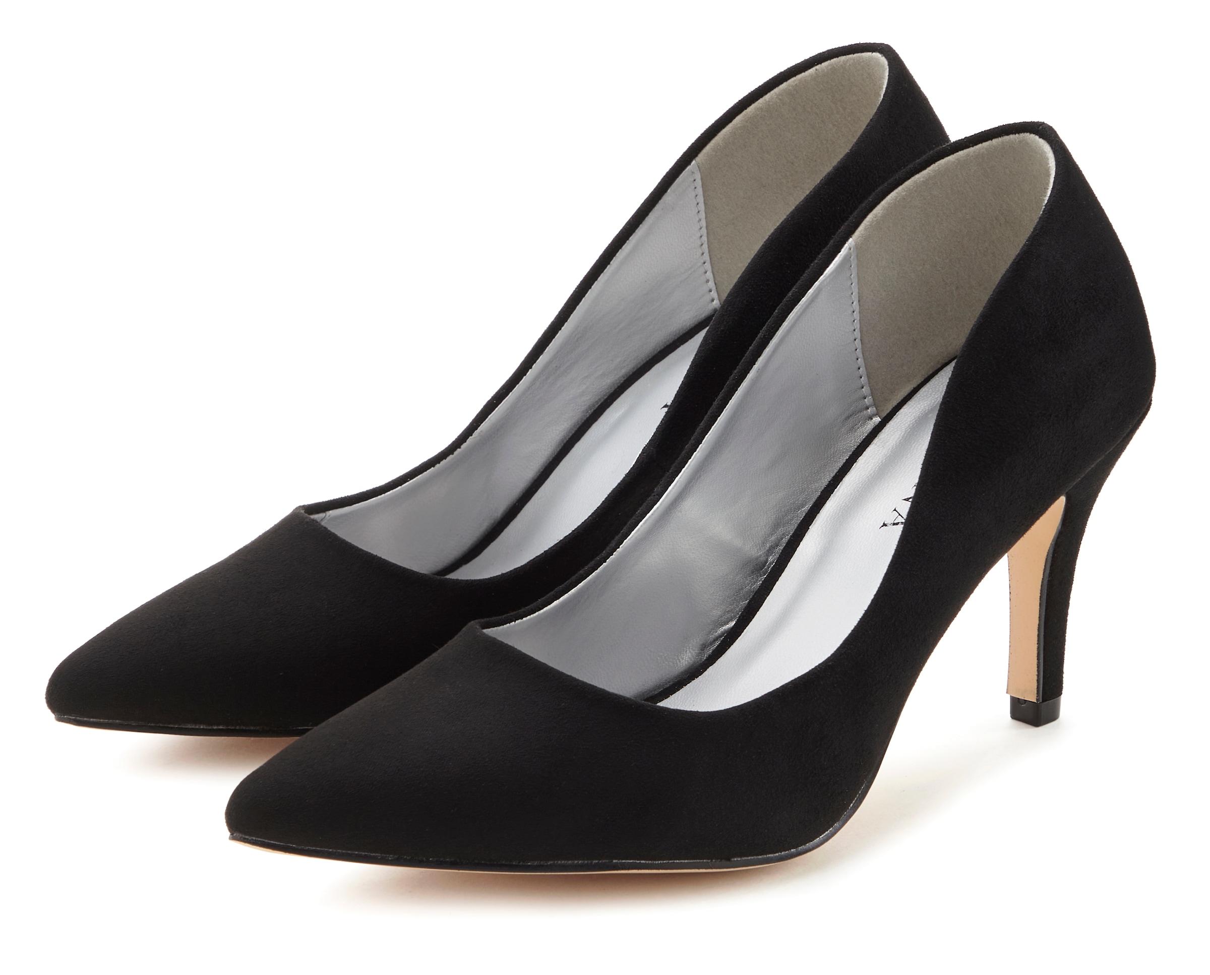 LASCANA Pumps, High Heel, Halbschuh in spitzer Form und modischem Look