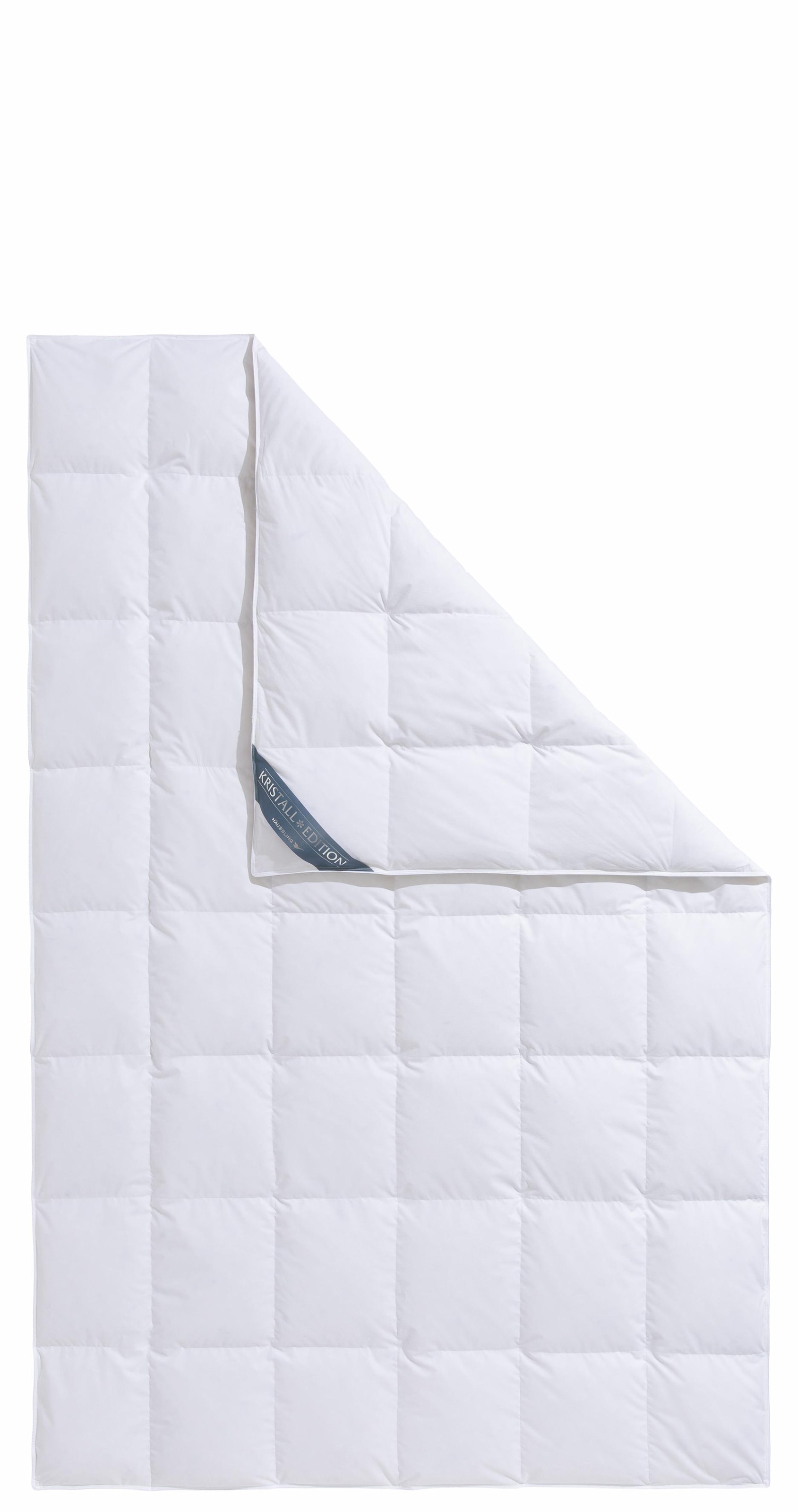 Haeussling Daunenbettdecke »Kristall Edition« normal Füllung 60Daunen40Federn 1 Stk. tlg.