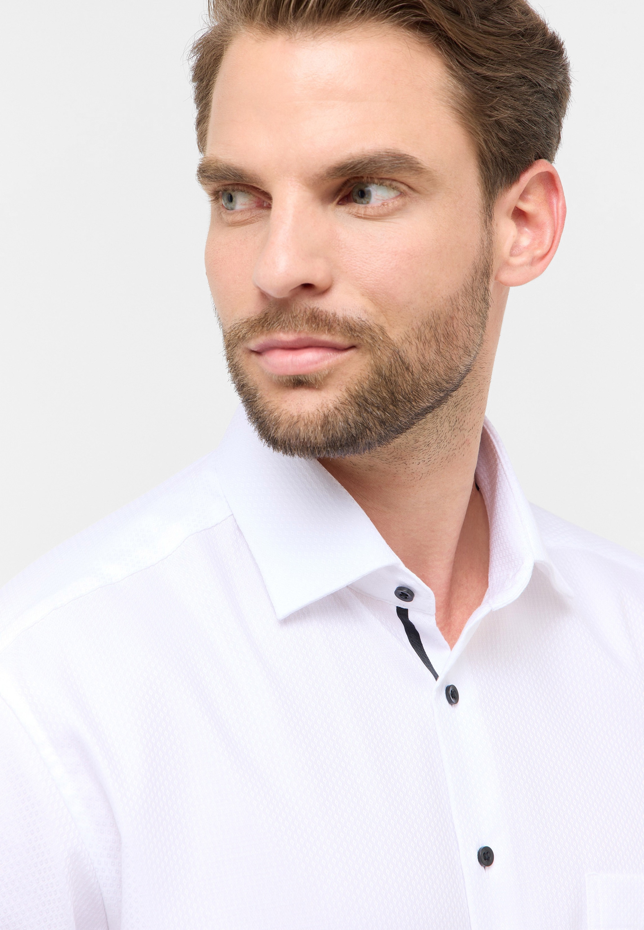 Eterna Langarmhemd »COMFORT FIT«, NON IRON (bügelfrei)