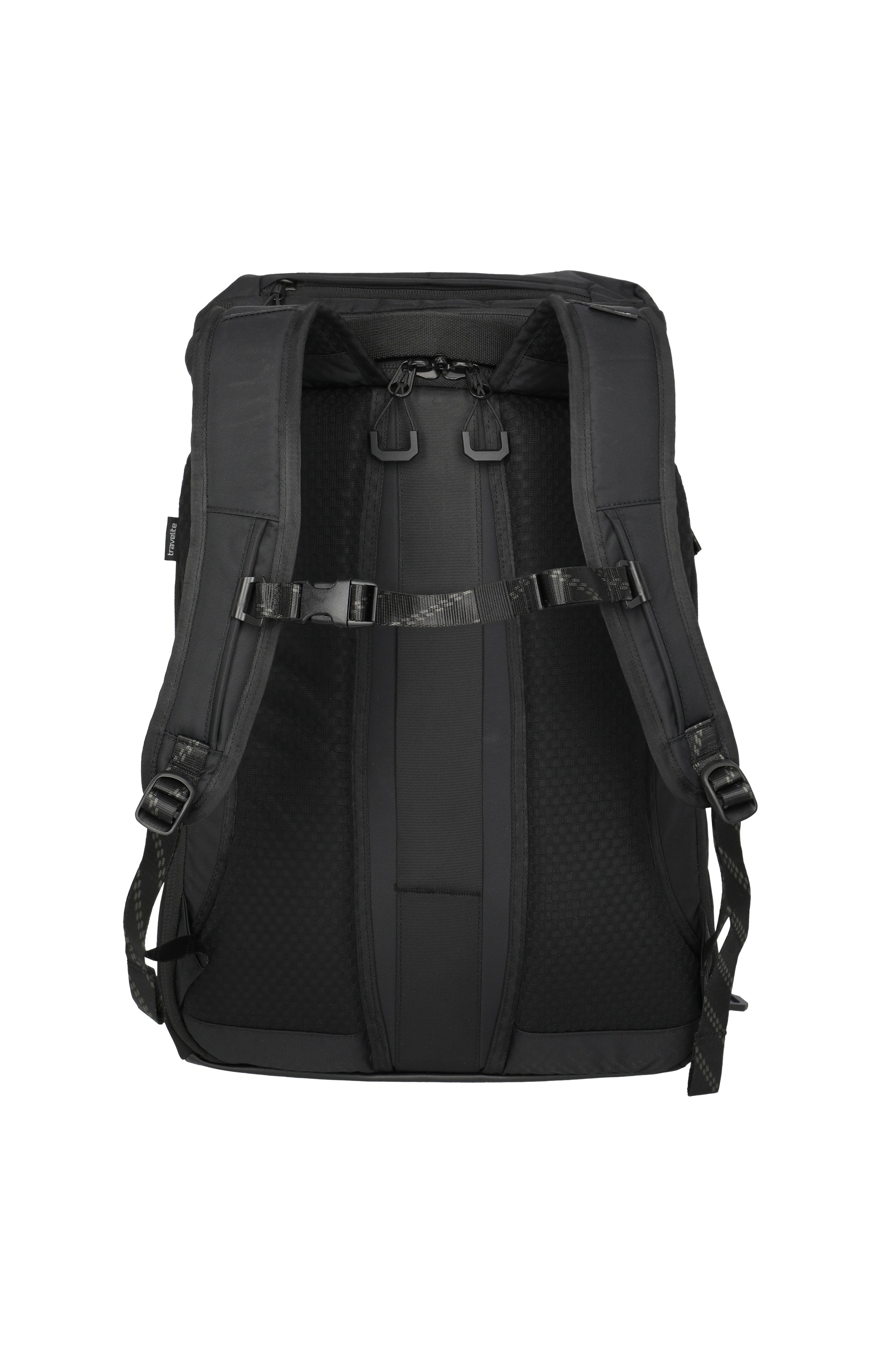 travelite Reisetasche »VENTURE LINE Rucksack mit Laptopfach« mit Aufsteckfunktion und Laptopfach – vielseitig nutzbar