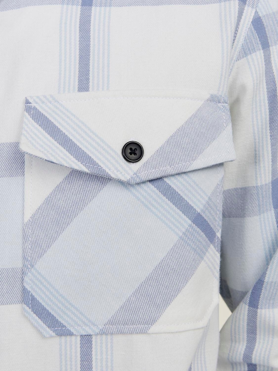 Jack & Jones Langarmhemd »JPRCCROY SPRING CHECK OVERSHIRT L/S SN«