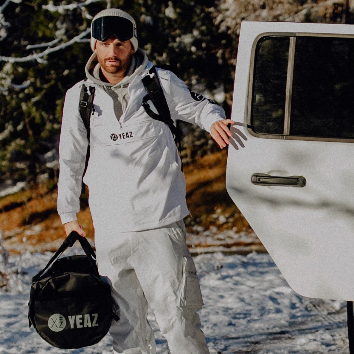 YEAZ Sporttasche »Duffle Bag HELSINKI«