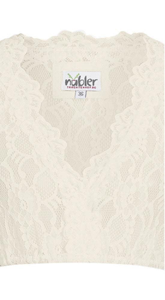 Nübler Trachtenbluse »Dirndlbluse 3/4 Arm Laura«