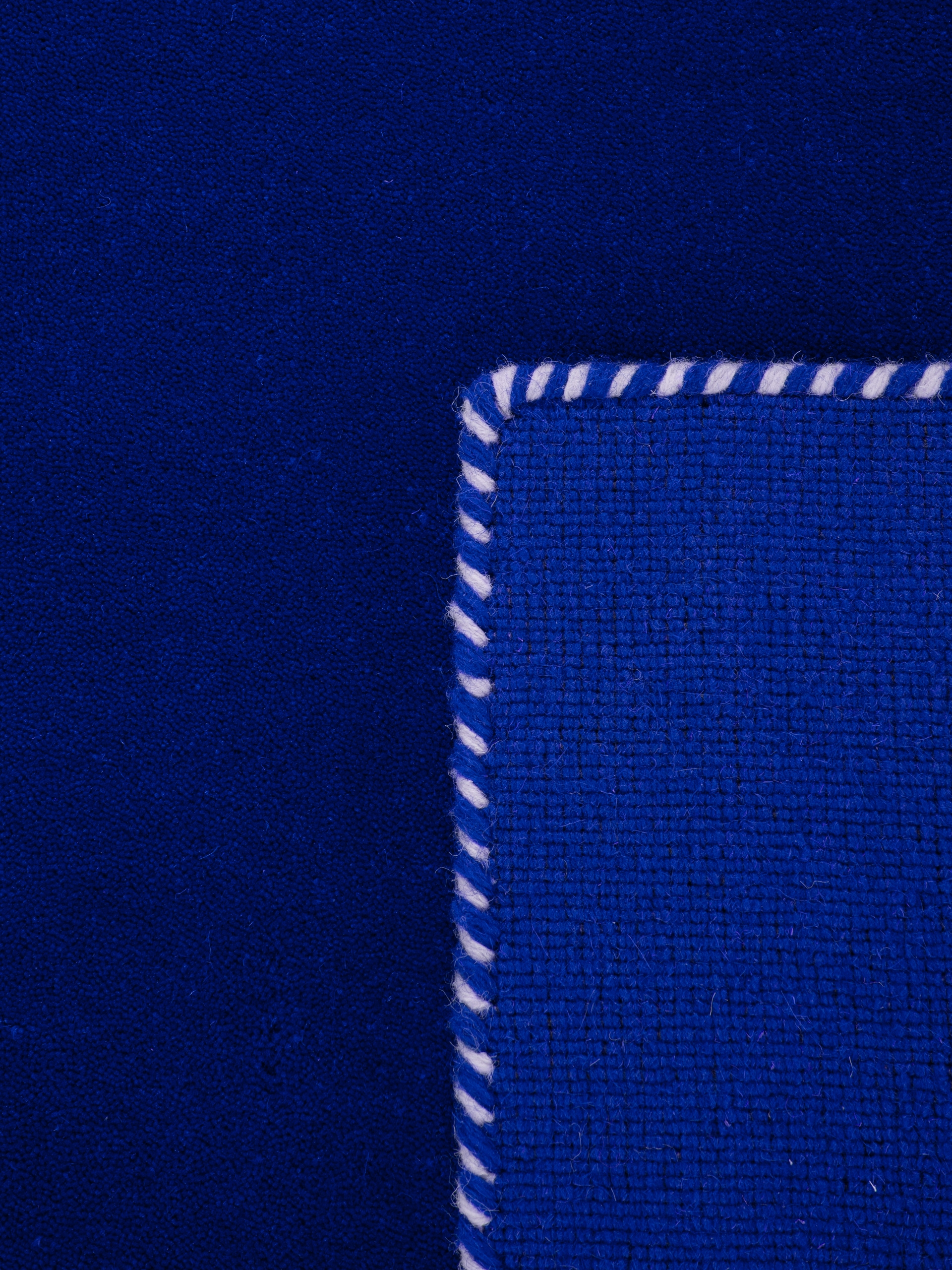 carpetfine Wollteppich »Gabbeh Lola Uni«, rechteckig, 14 mm Höhe, mit natürlichem Pflanzenmaterial von Hand gewebt, auch in Rund