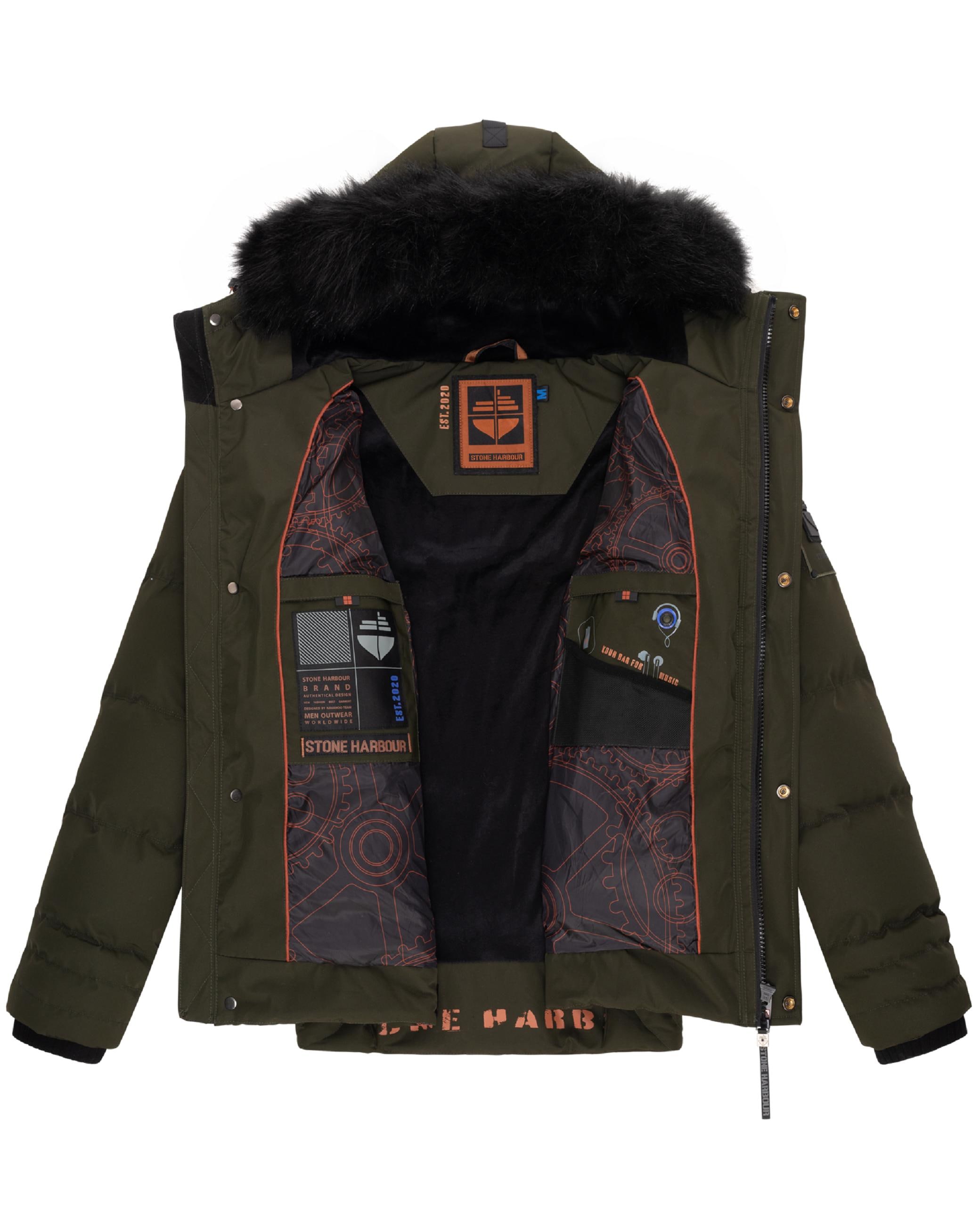 Stone Harbour Steppjacke »Winterjacke Romaan«