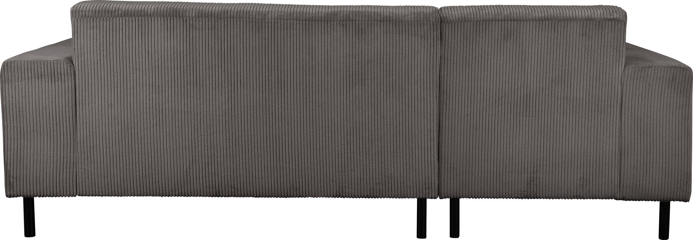 Home affaire Ecksofa »ARROS L-Form mit Wellenunterfederung, Maße B/T/H: 235/163/81 cm«, incl. Zierkissen, mit Recamiere rechts/links bestellbar, auch in Cord