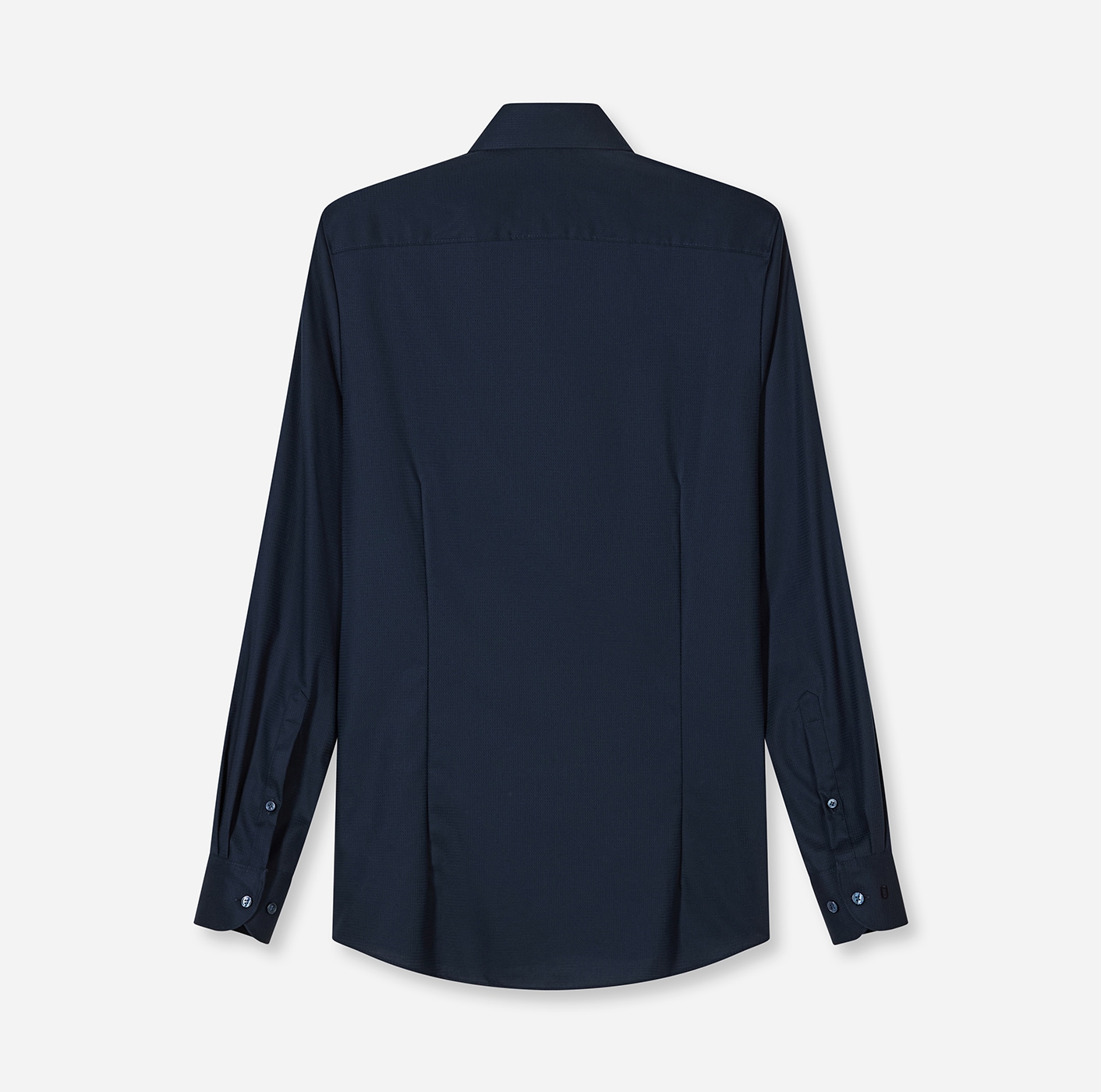 OLYMP Langarmhemd »Level Five« Under-Button-down-Kragen, Businesshemd, body fit, fein strukturiert