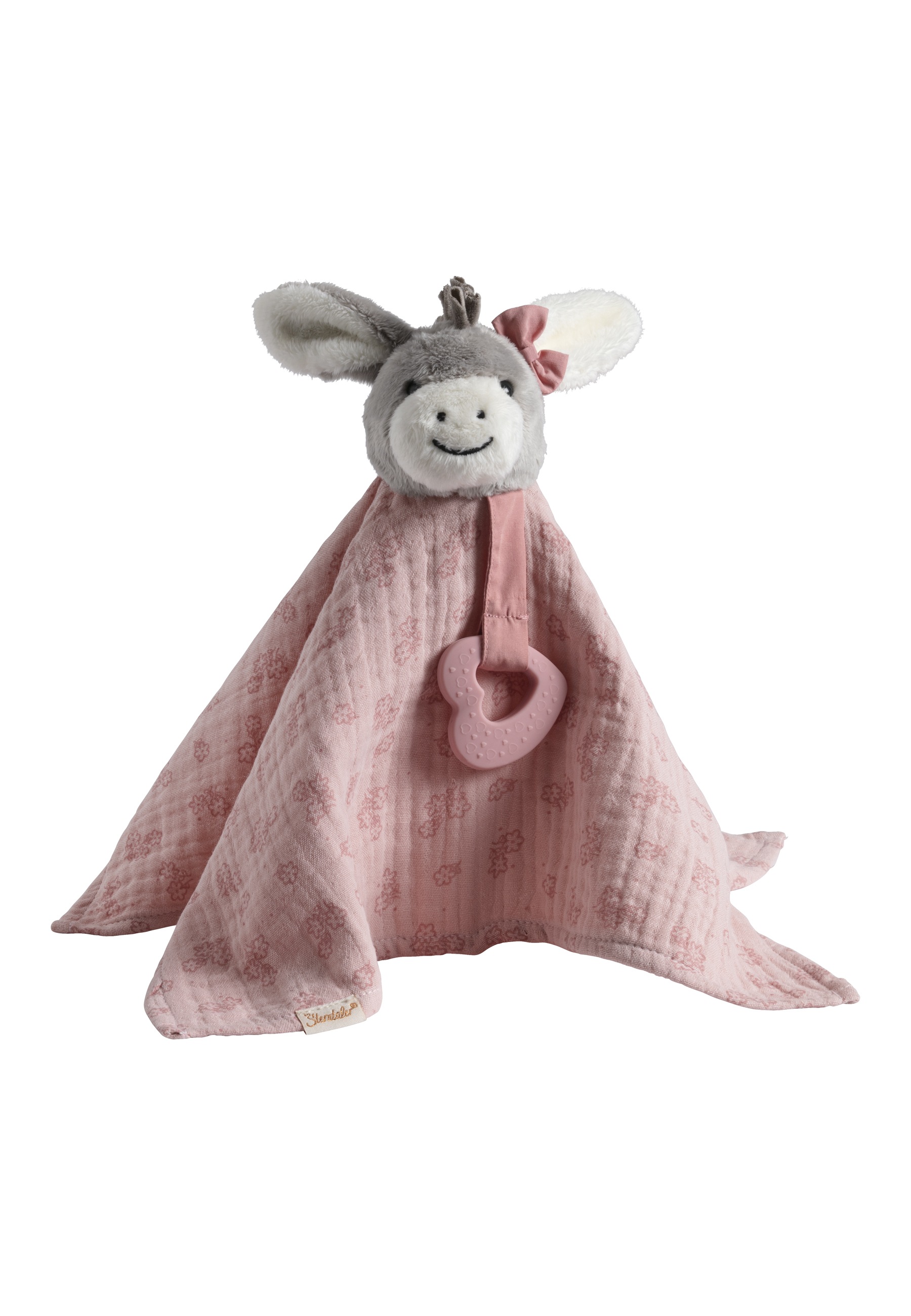 Sterntaler® Schmusetuch »Schmusetuch L ESEL Emmi Girl«