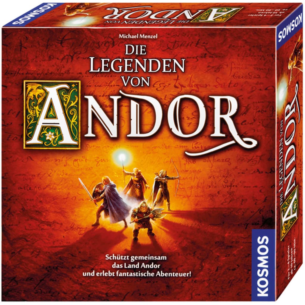Kosmos Spiel »Die Legenden von Andor«, Made in Germany