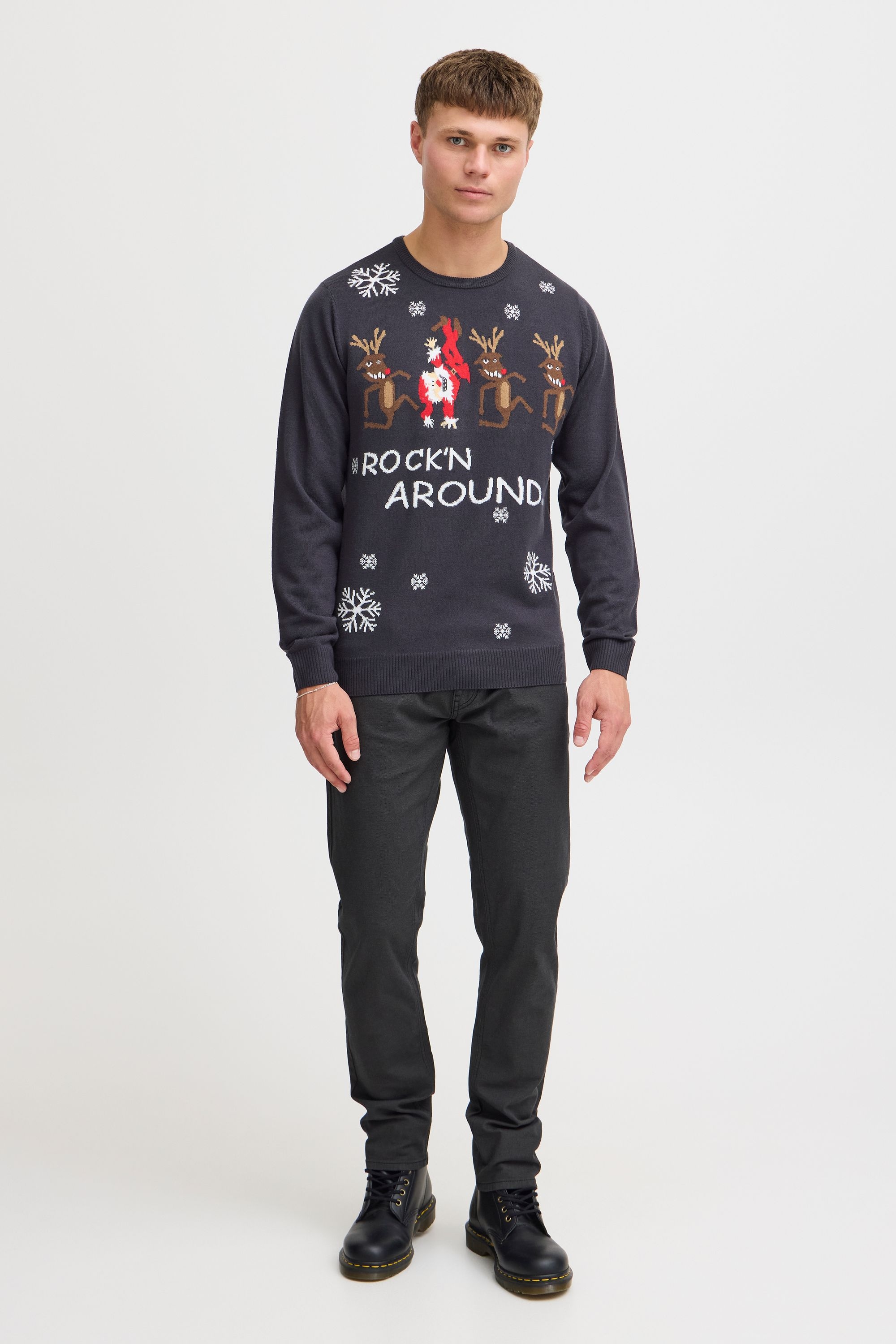 Blend Strickfleece-Pullover »Strickpullover BHRudolph«