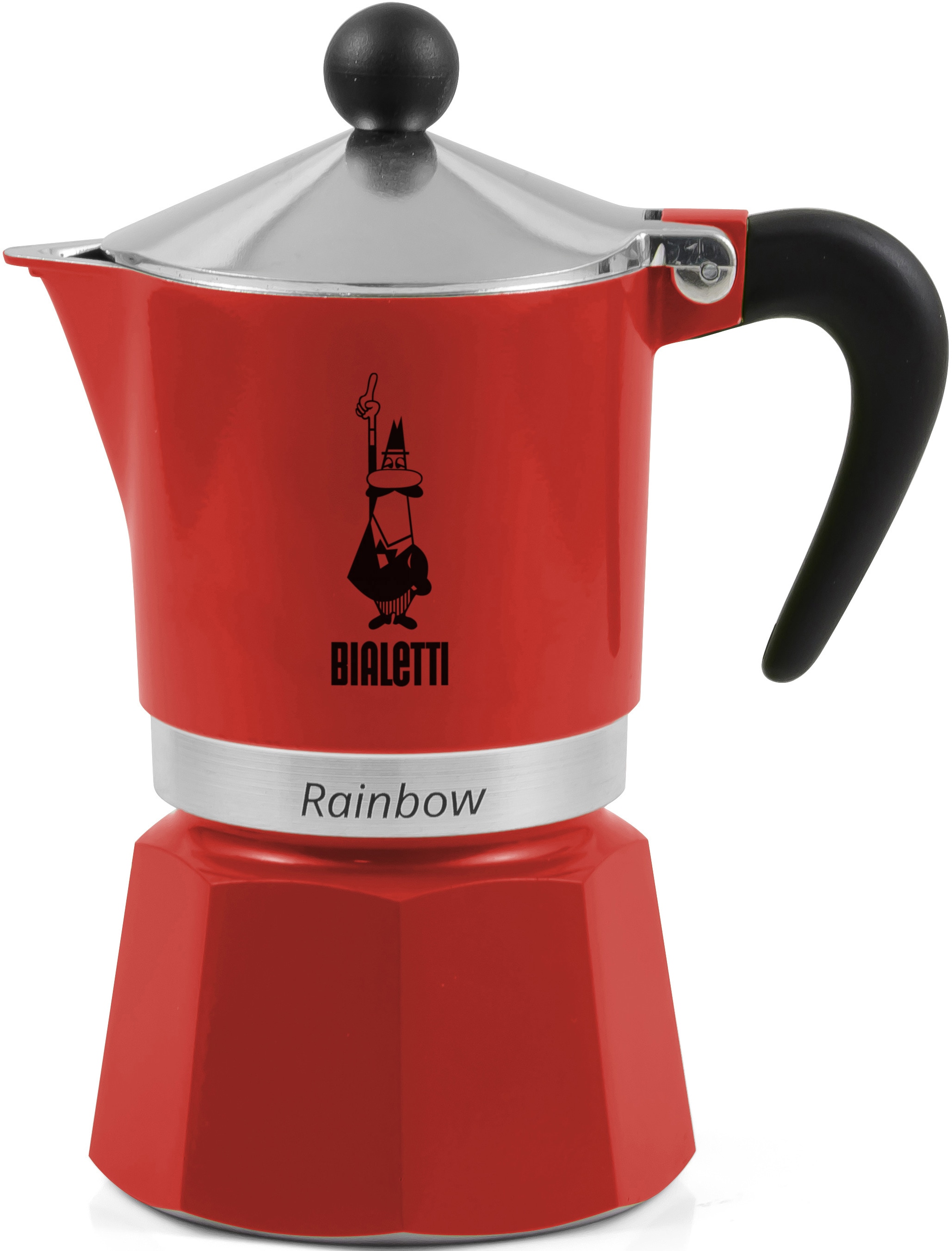 BIALETTI Espressokocher »Rainbow«, 0,27 l Kaffeekanne, Aluminium