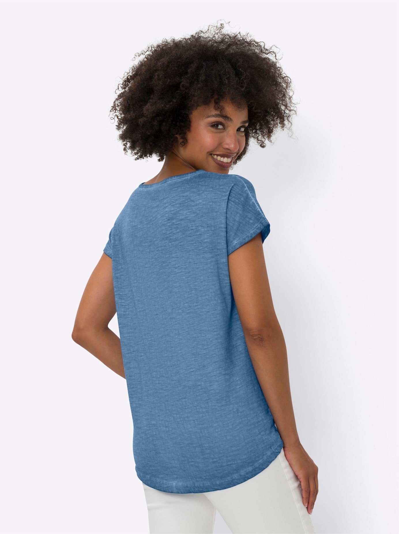 heine Kurzarmshirt »Shirt«, (1 tlg.)