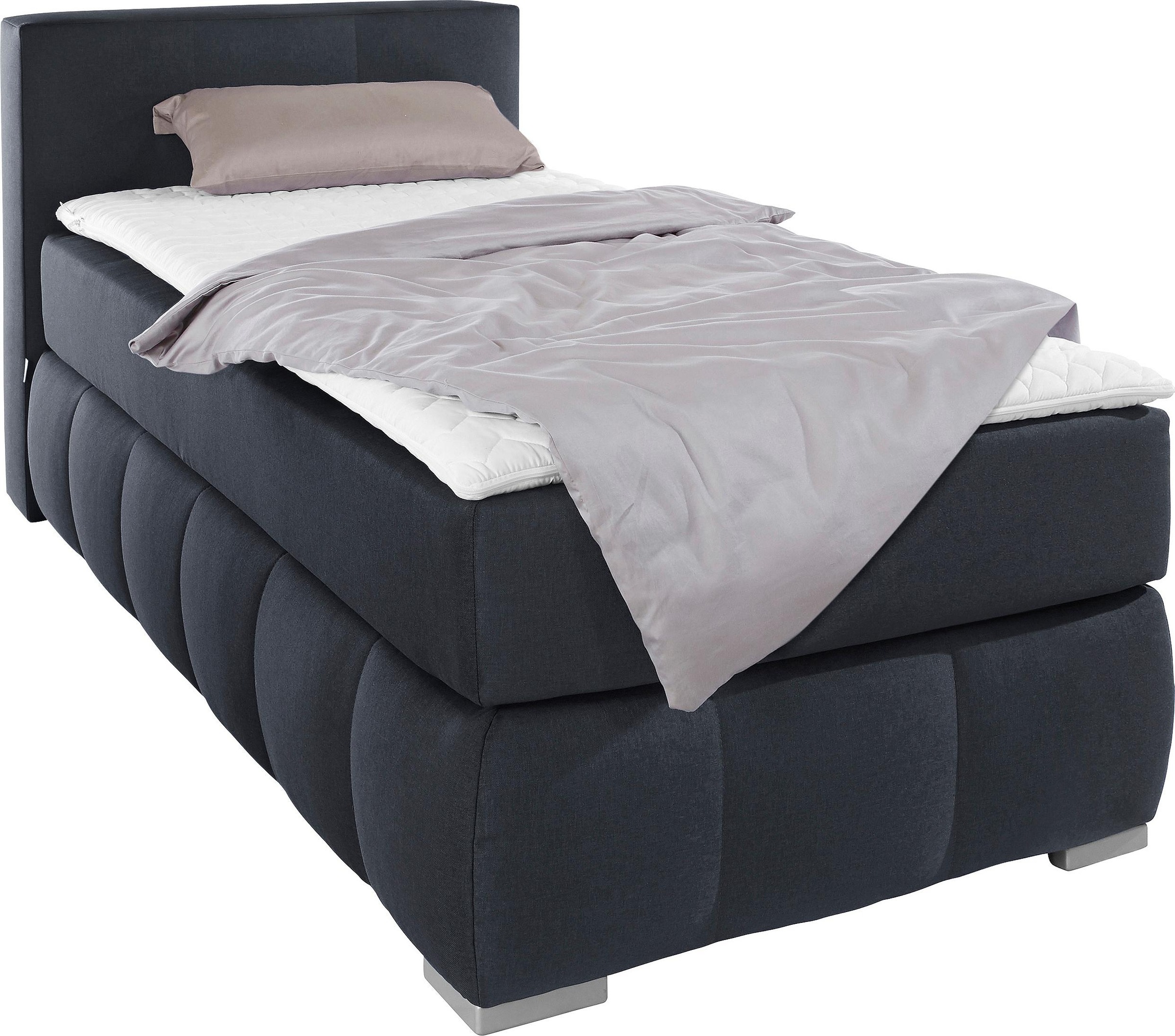 Guido Maria Kretschmer Home&Living Boxspringbett »Chelles«, inkl. Kaltschaumtopper, in 5 Breiten und 3 Matratzenarten