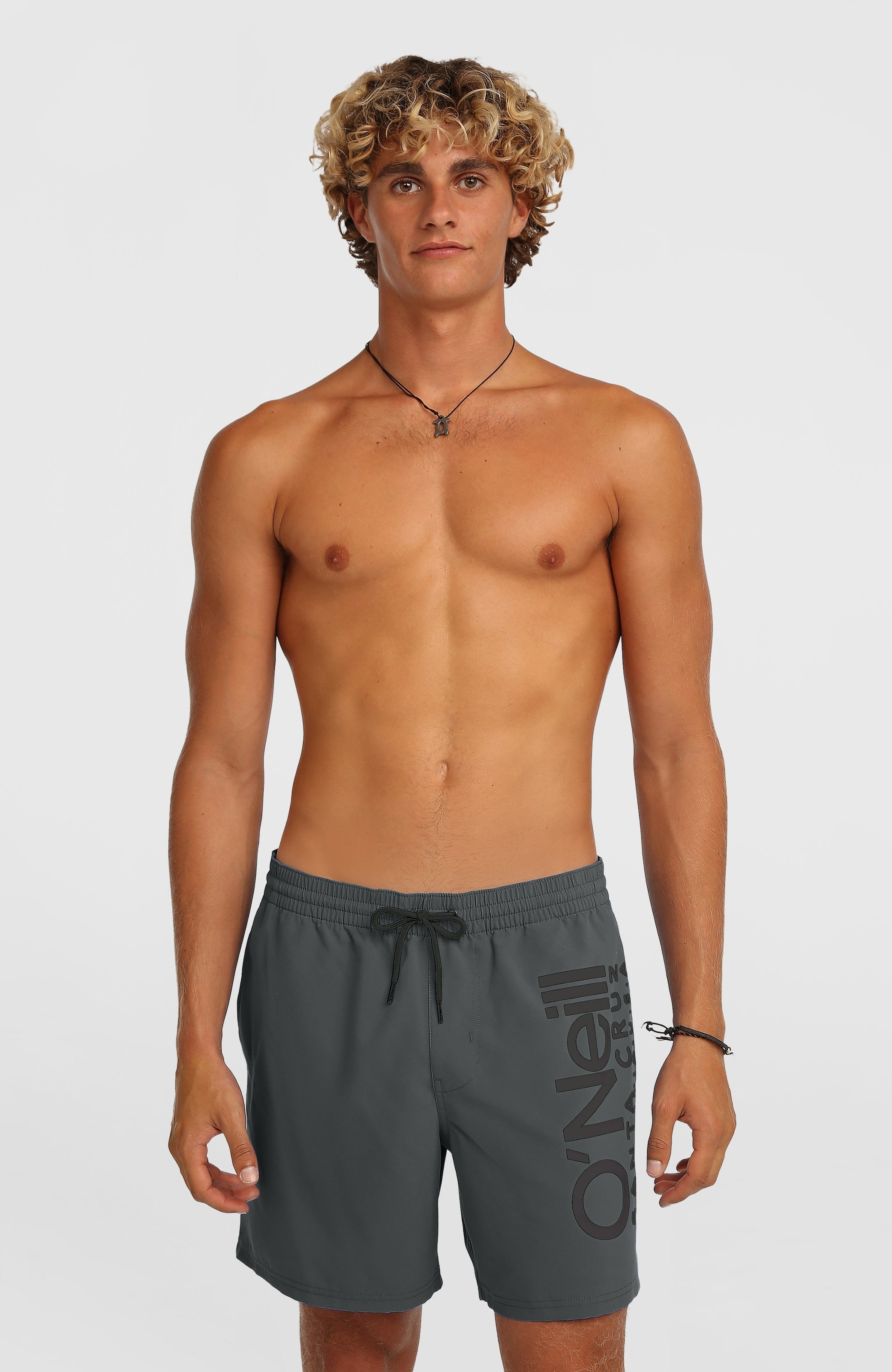 O'Neill Badeshorts »ORIGINAL CALI 16'' SWIMSHORTS« mit elastischem Bund, normale Passform