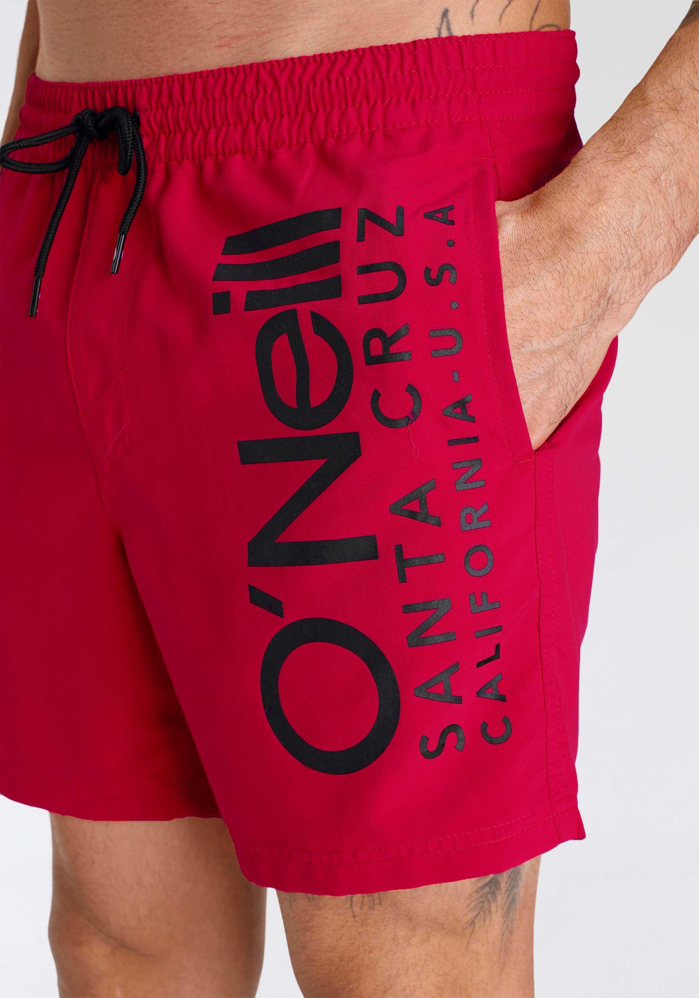 O'Neill Badeshorts »ORIGINAL CALI 16'' SWIM SHORTS«, in trendigen Unifarben