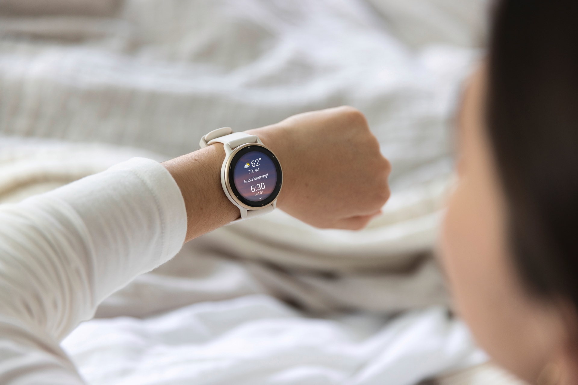 Garmin Smartwatch »VIVOACTIVE 5«, (3 cm / 1,2 Zoll), Proprietär, 4 GB, Fitness Smartwatch Coaching Garmin Pay Rollstuhlmodus)