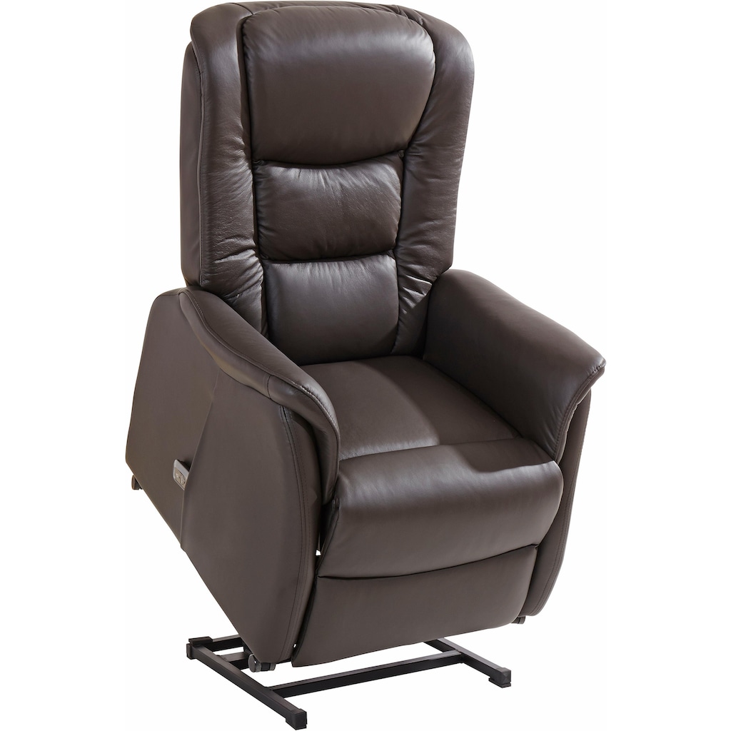Duo Collection TV-Sessel, in NaturLEDER