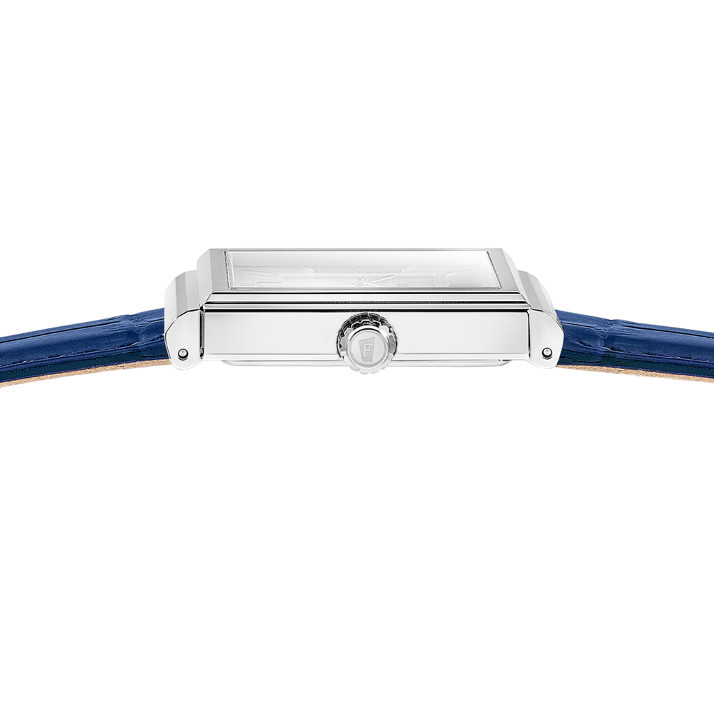 Festina Quarzuhr »On the Square« Armbanduhr, Damenuhr, Herrenuhr, Lederarmband, analog
