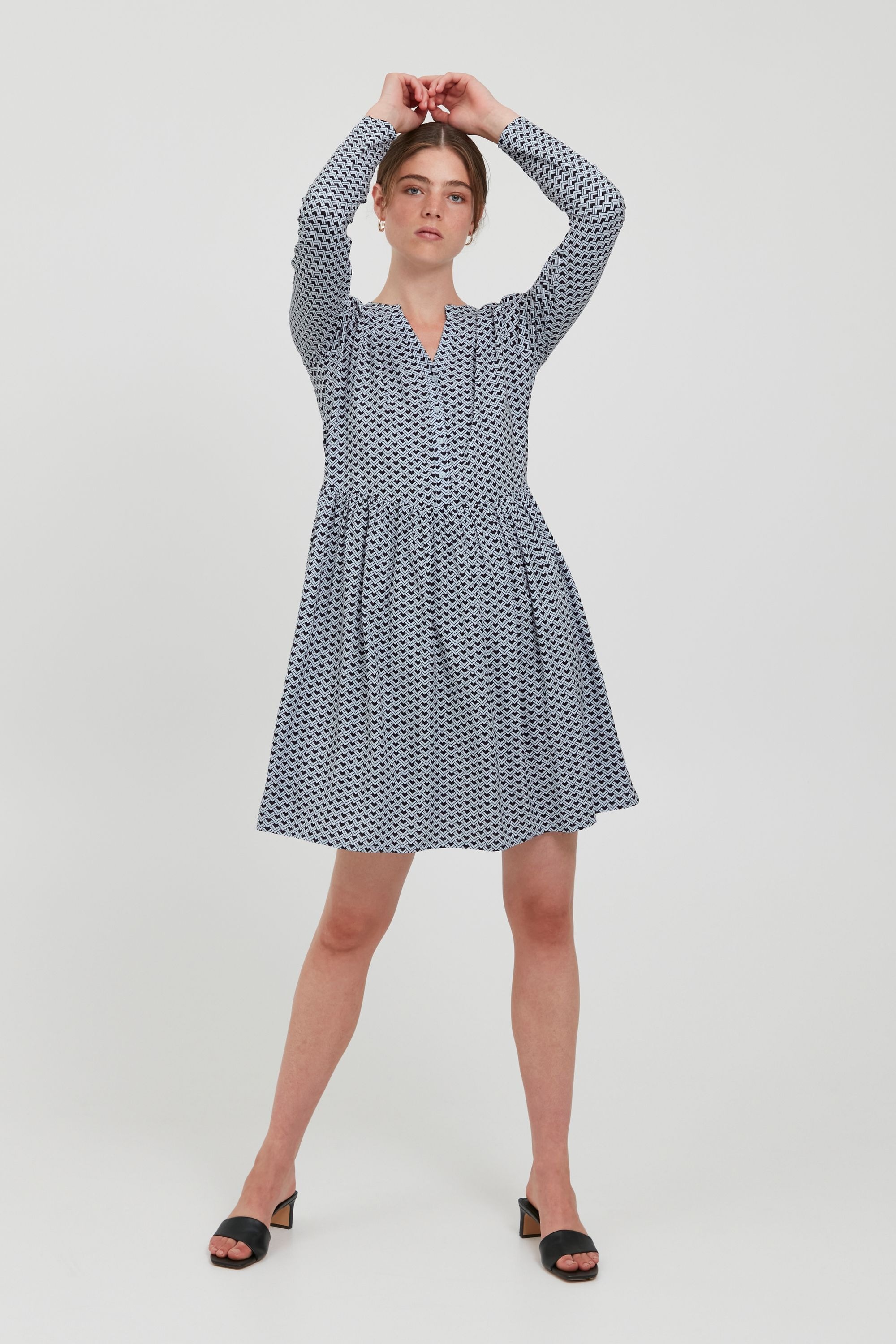Ichi Sommerkleid »Sommerkleid IHVera«