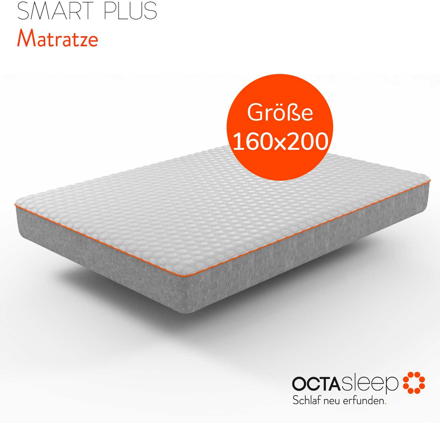 Komfortschaummatratze Octasleep Smart Plus Matress
