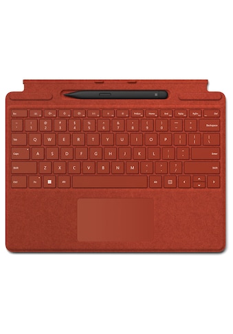 Tastatur »Surface Pro Signature Keyboard 8X6-00025«