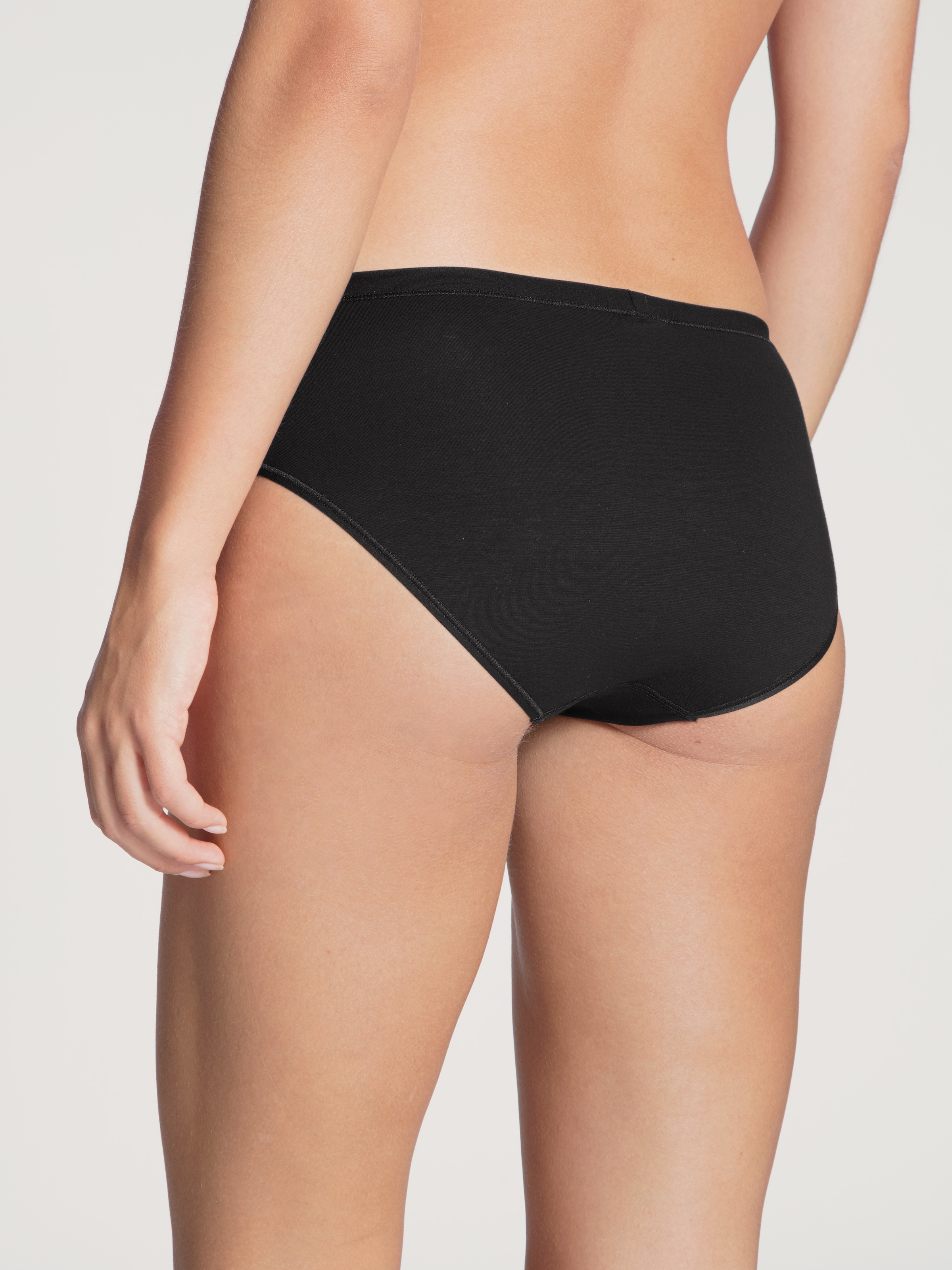 CALIDA Slip »Natural Comfort«, mit natürlichem Glanz und glattem Griff