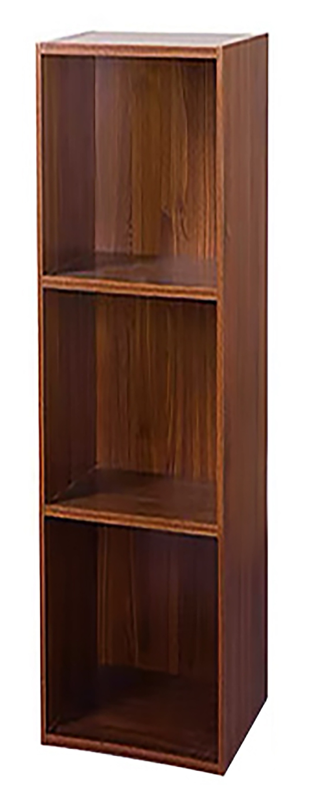 VCM Standregal »VCM Holzregal stehend | platzsparendes Regal | Maße: H. 107 x B. 34 x T. 30 cm | Elegantes Regal stehend | Aufbewahrungsregal | Bücherregal - Mendas«